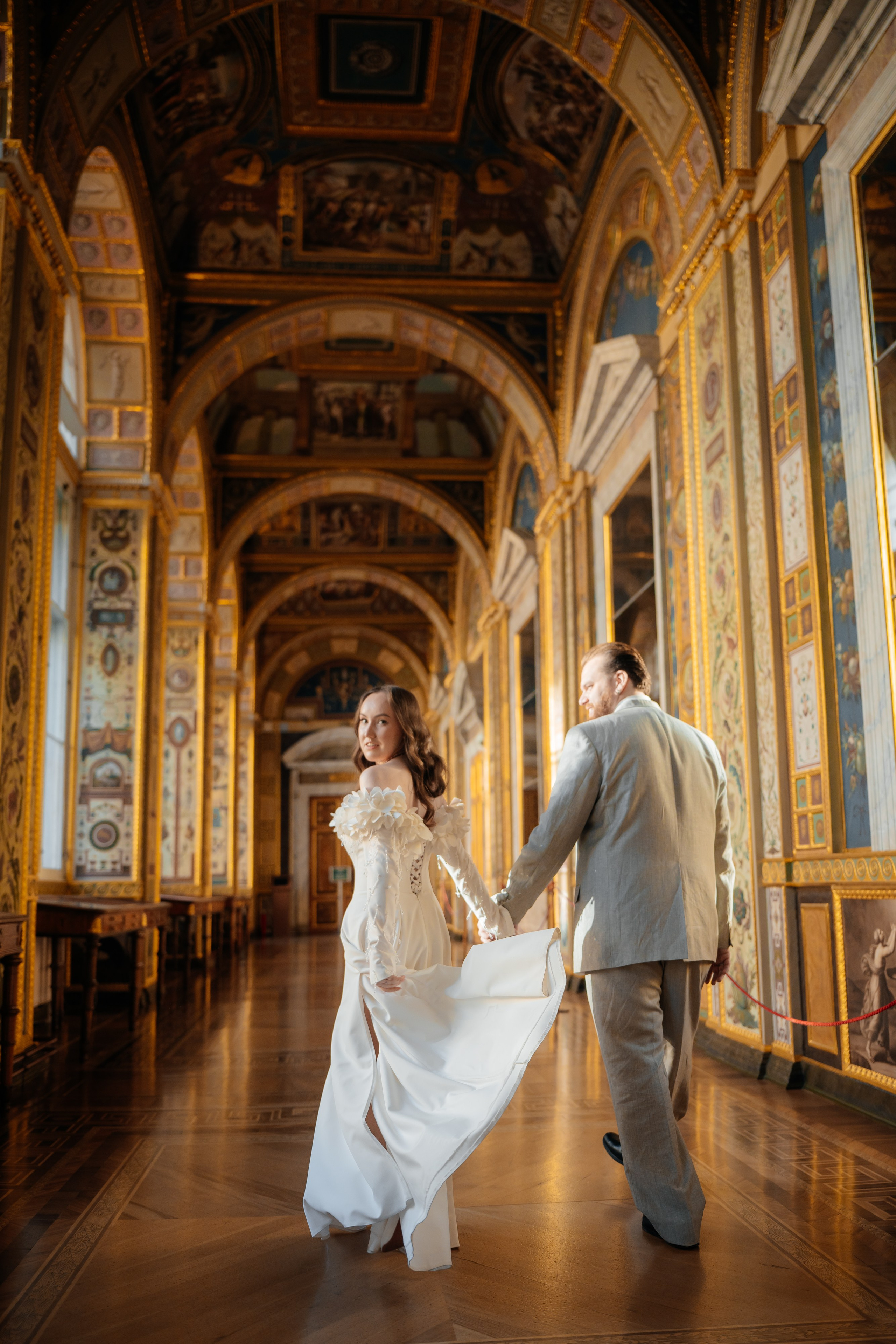 Места для фотосессии зимой в плохую погоду в Санкт-Петербурге. Свадебный фотограф Александр Невский в Санкт-Петербурге