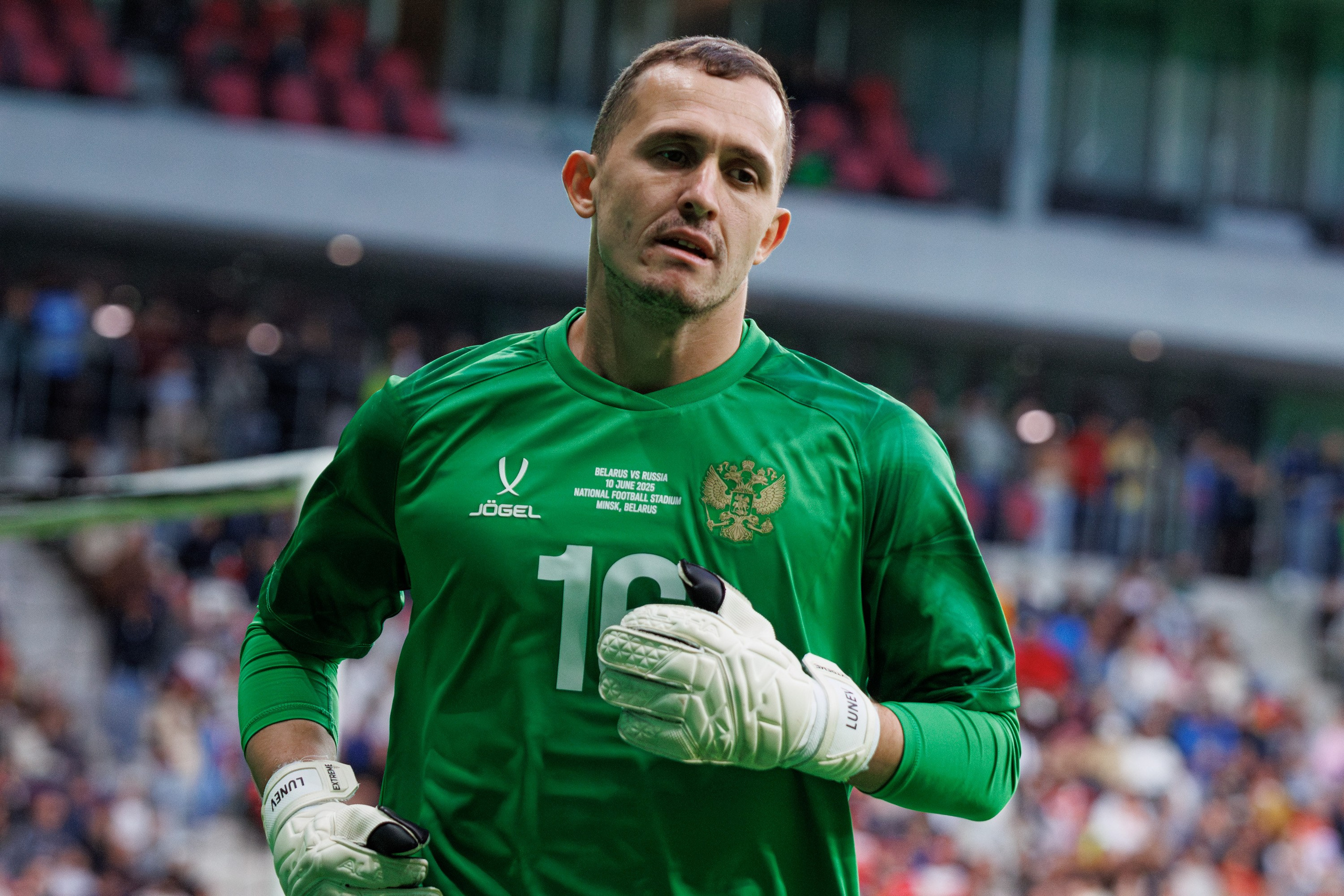 Товарищеский матч Россия — Беларусь. Спортивный фотограф Вадим Добедченков