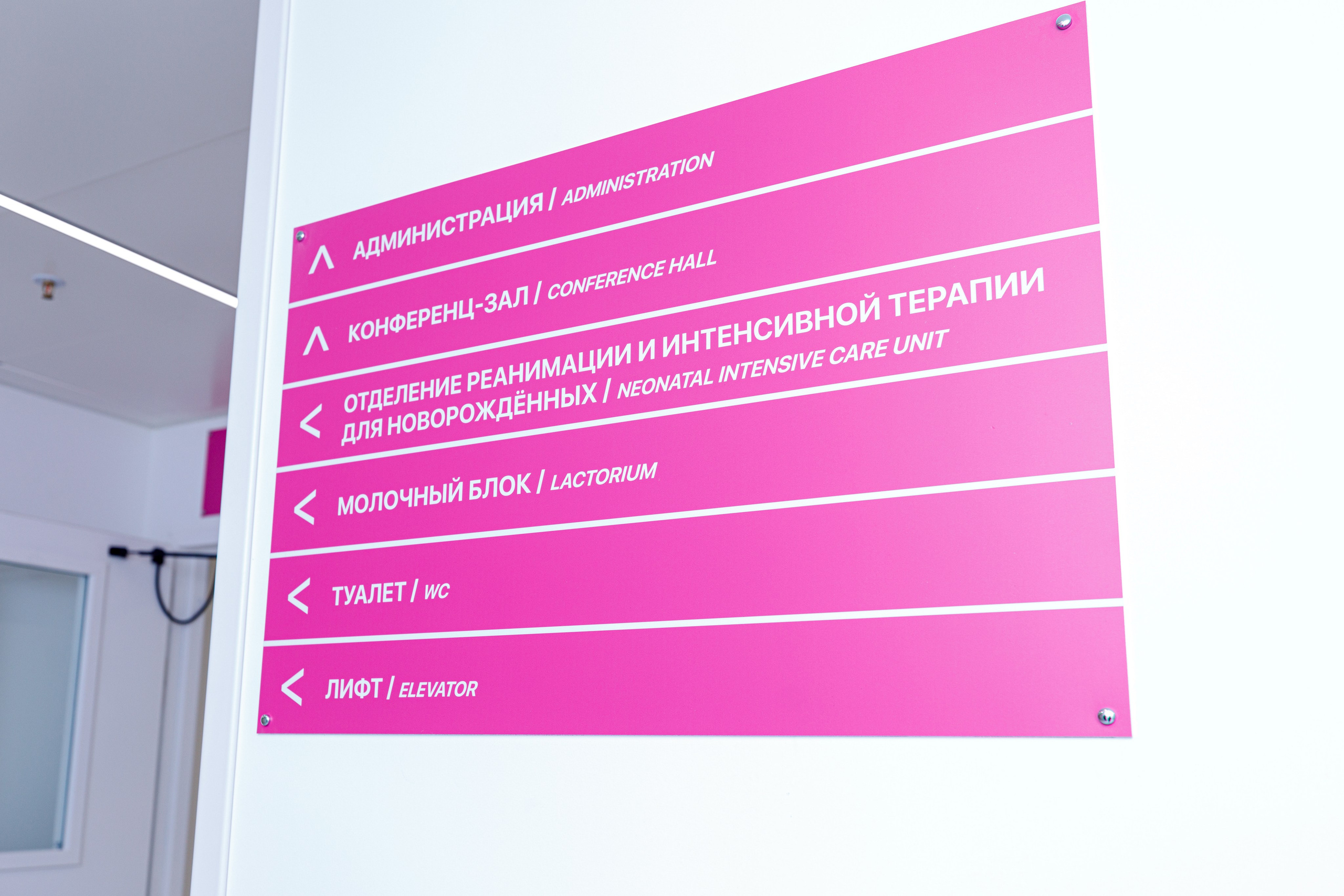 Родильный дом. Фотограф Ольга Эмбер