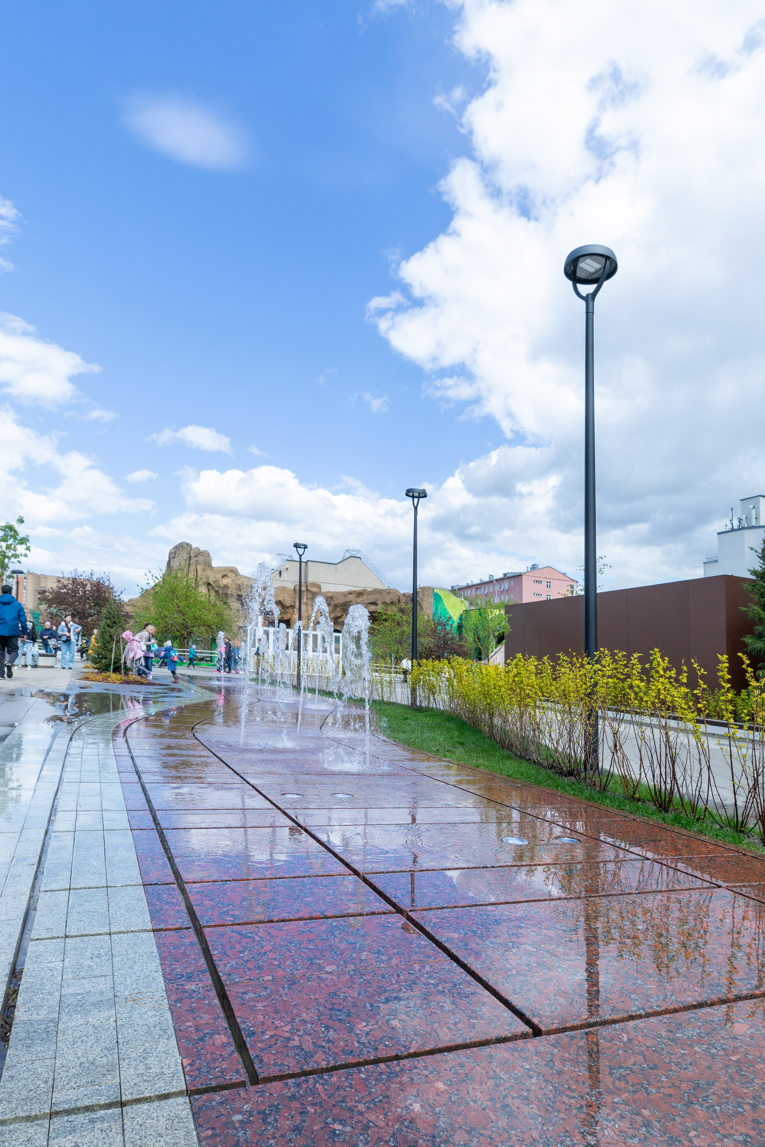 Вход в Московский зоопарк. Фотограф Ольга Эмбер