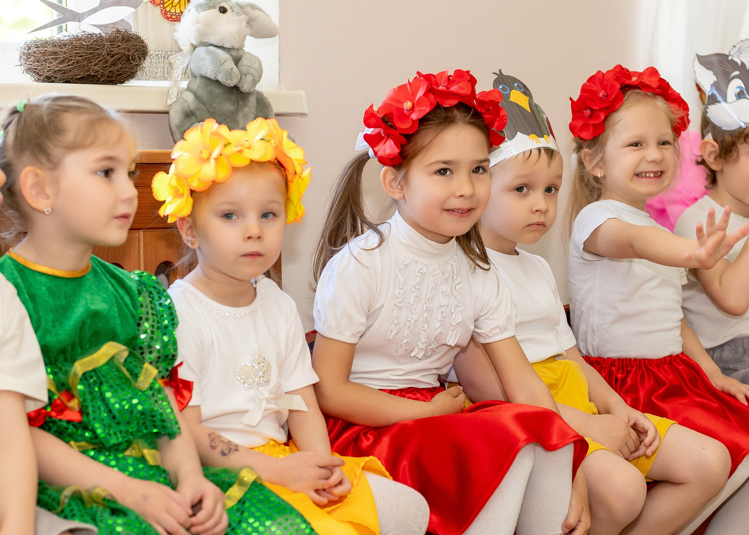 Детский сад, утренник. Фотограф Юлия Куталова | Краснодар