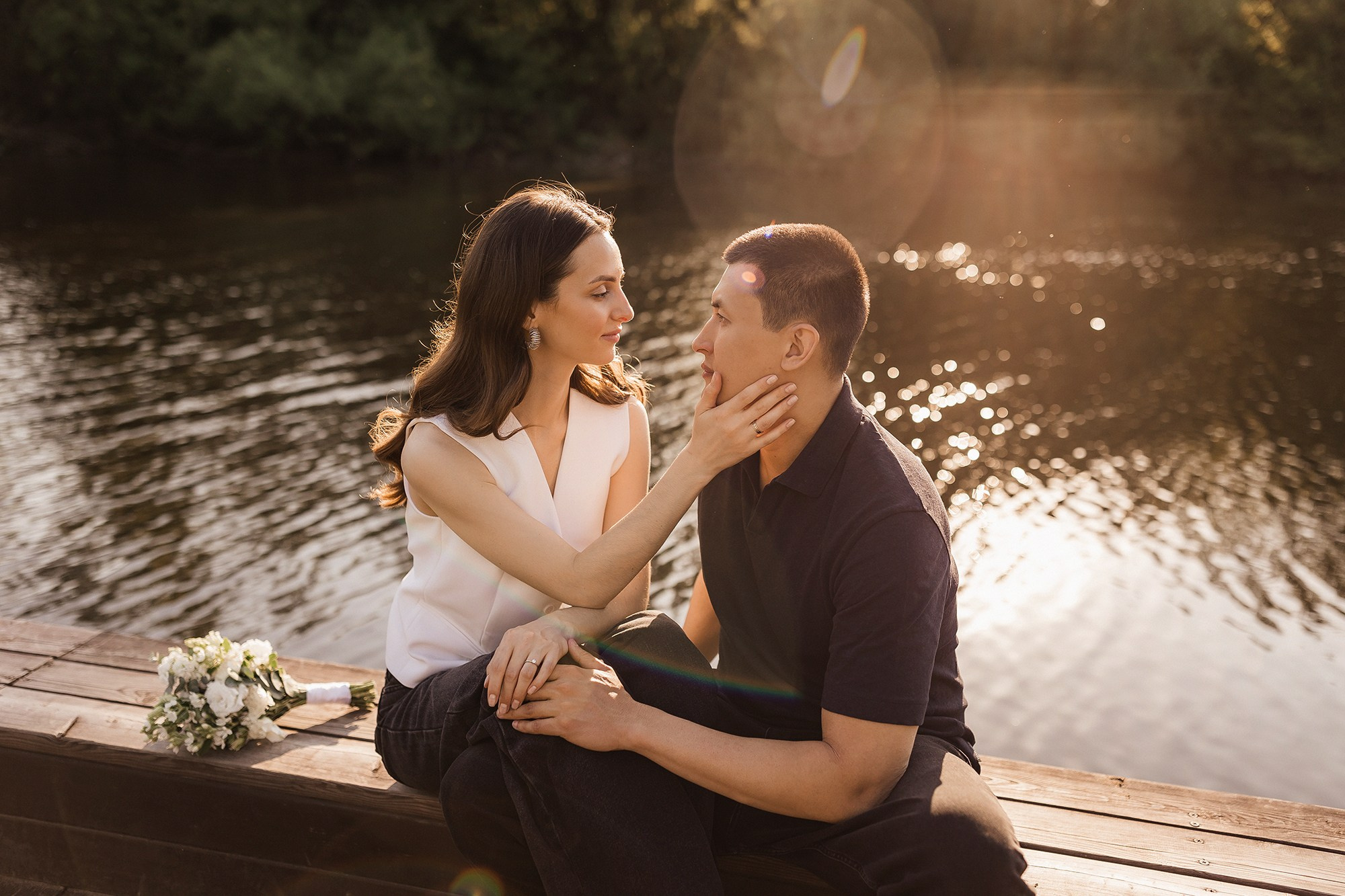 Для двоих. Семейный фотограф новорождённых в Серпухове Юлия Новикова +79637785957