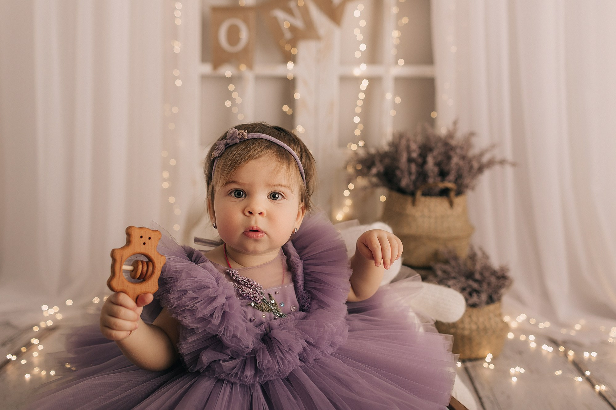 Ева 1 год. Семейный фотограф новорождённых в Серпухове Юлия Новикова +79637785957