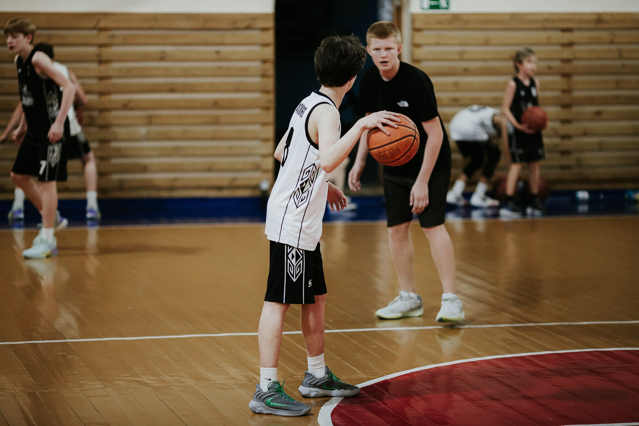 АКАДЕМИЯ БАСКЕТБОЛА «DOLMATON». Фотография