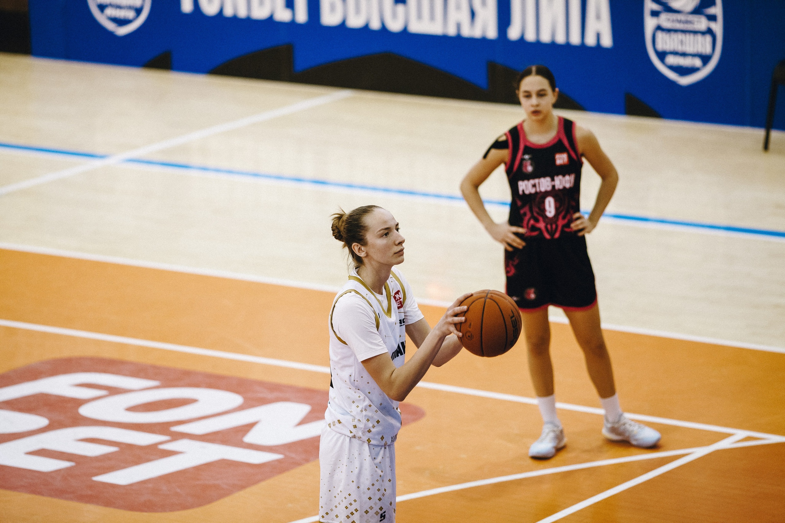 ЧГУ-Атланта — Ростов-ЮФУ / 2 игра. Фотография