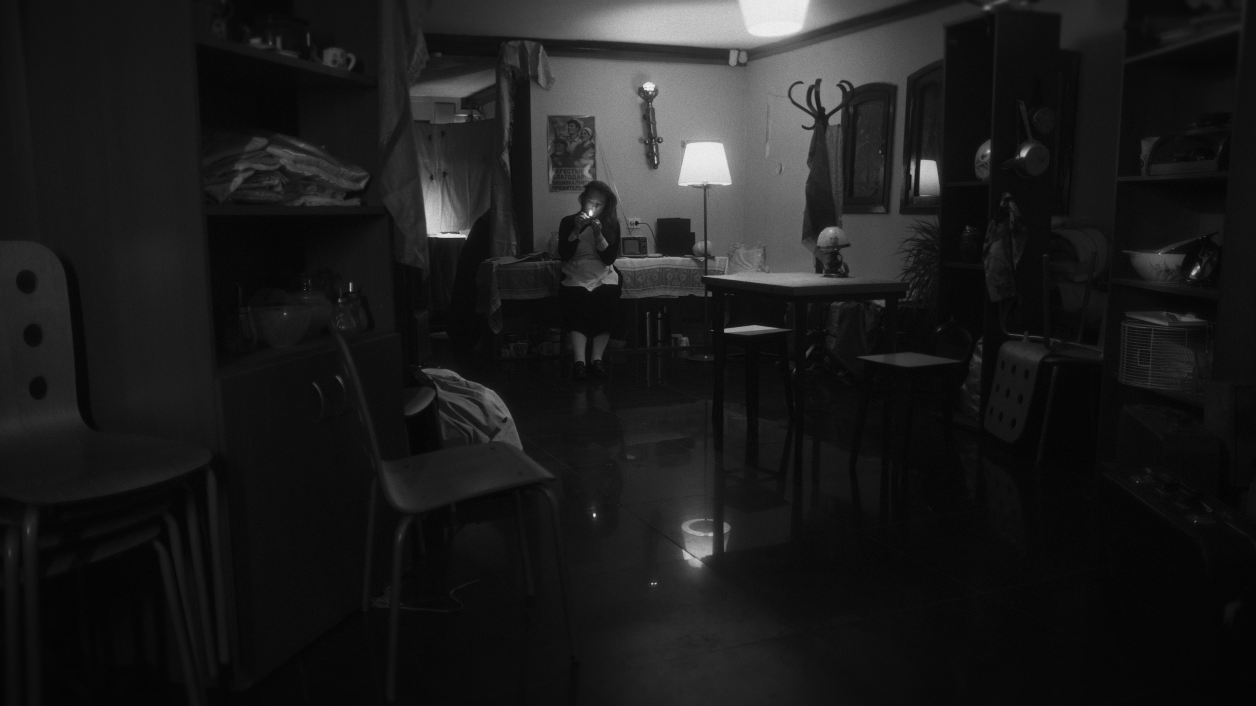 1973 (short film). Colorist Ivan Serzhanov