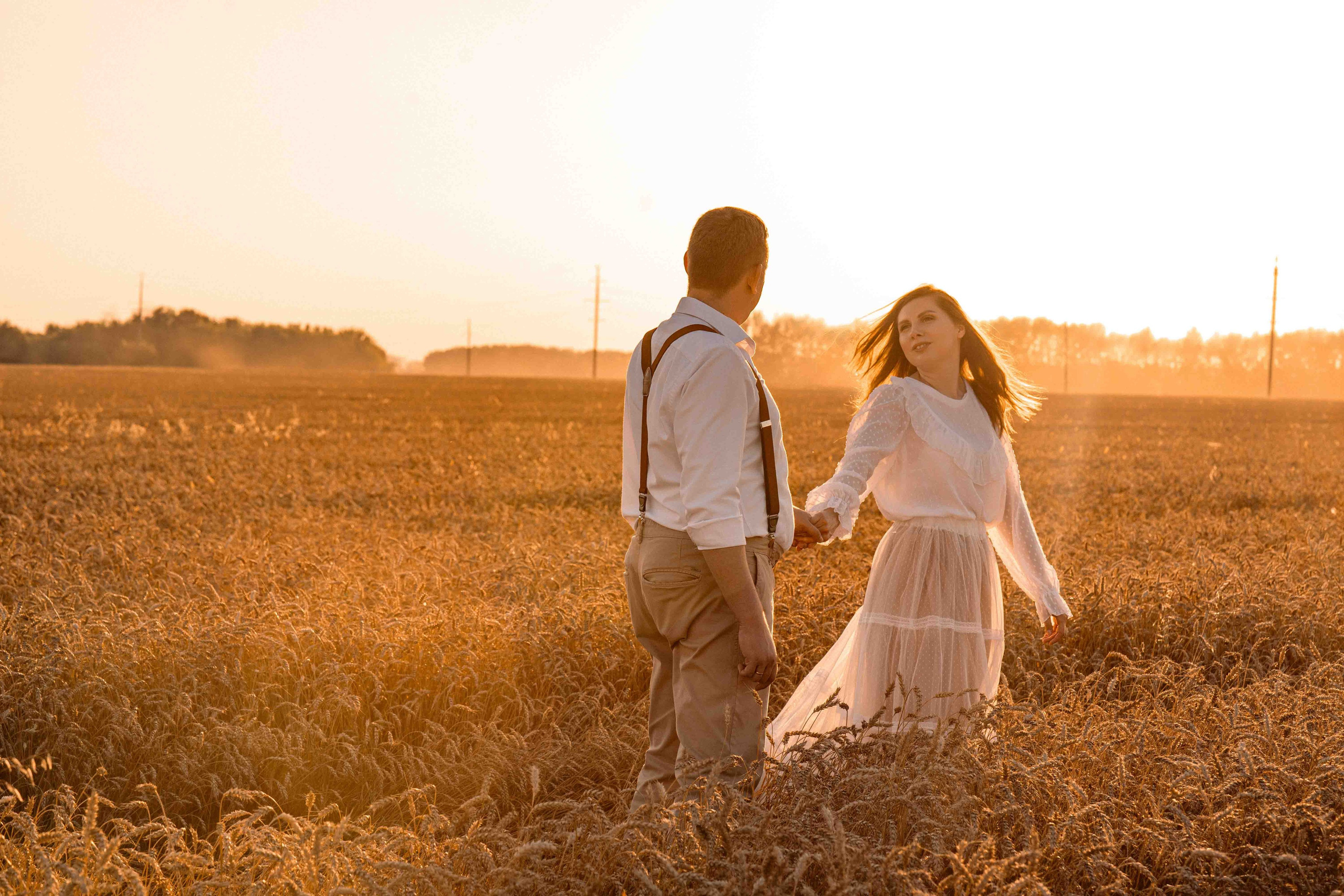 Поле. Фотограф Мария Зайчик