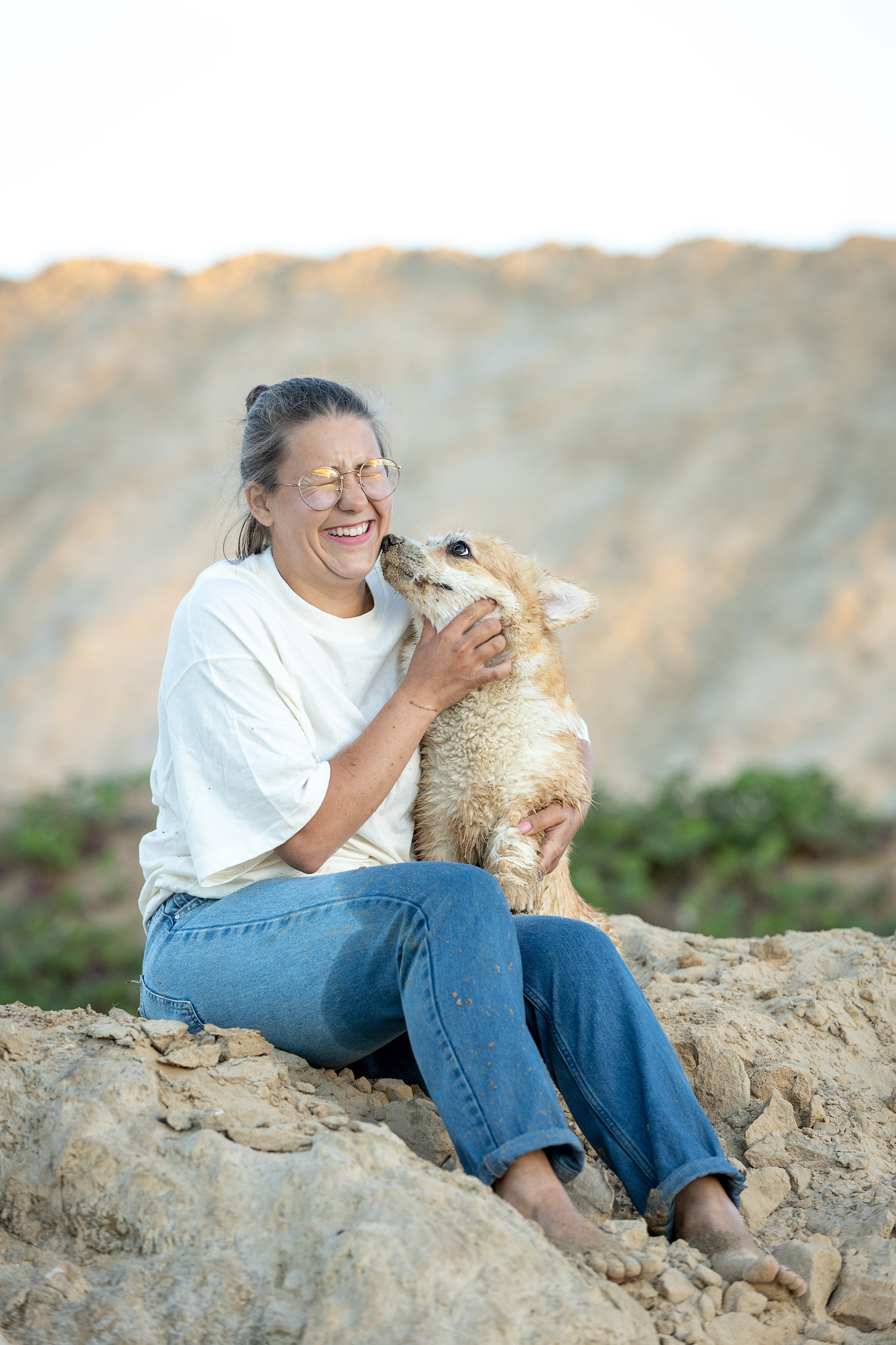 Рассвет. Фотограф-анималист Александра Шеремет