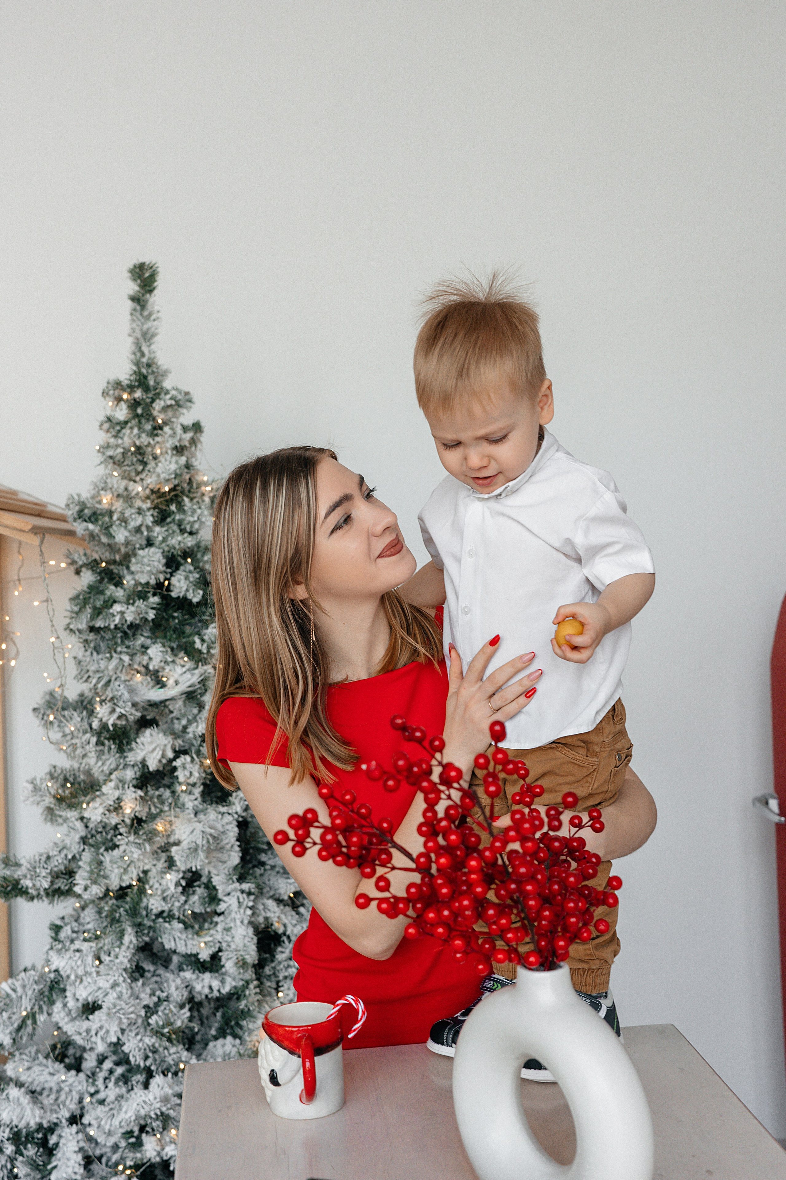 Новогодняя сказка. Ваш семейный фотограф в Минске — Вика Трегубова