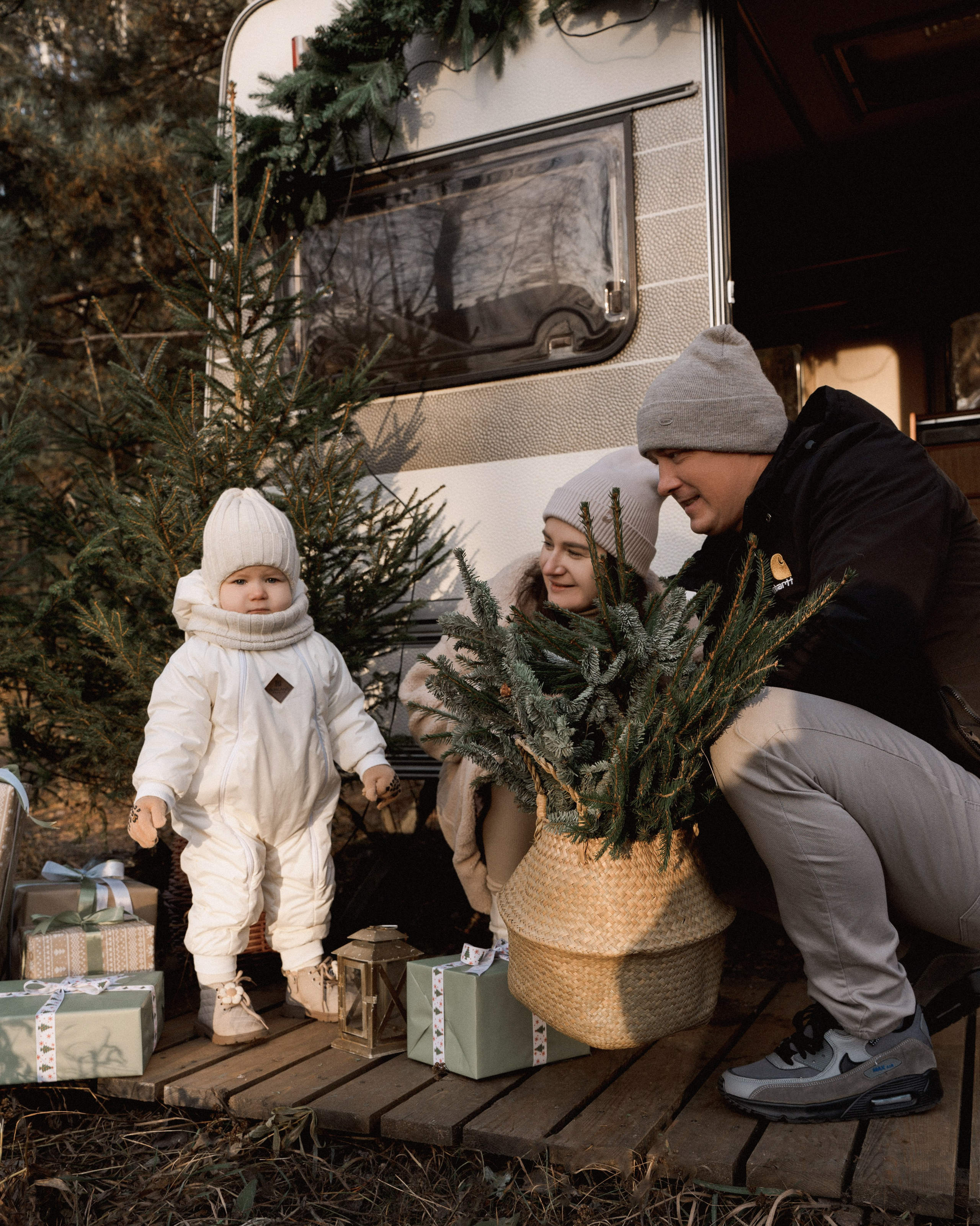 Путешествие в Новый Год. Ваш семейный фотограф в Минске — Вика Трегубова