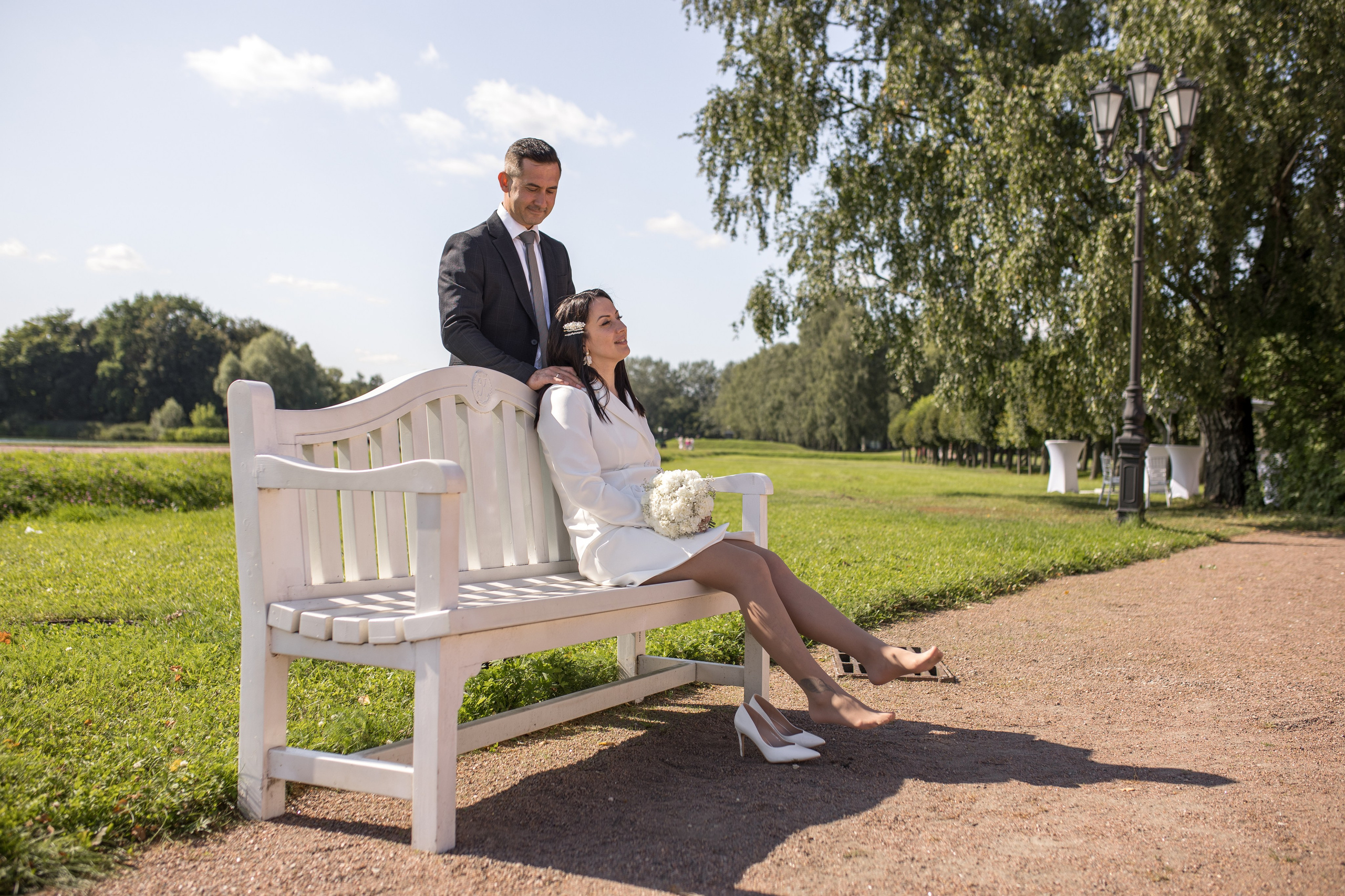 Свадебная фотосессия Татьяны и Дмитрия. Фотограф в Железнодорожном и Балашихе