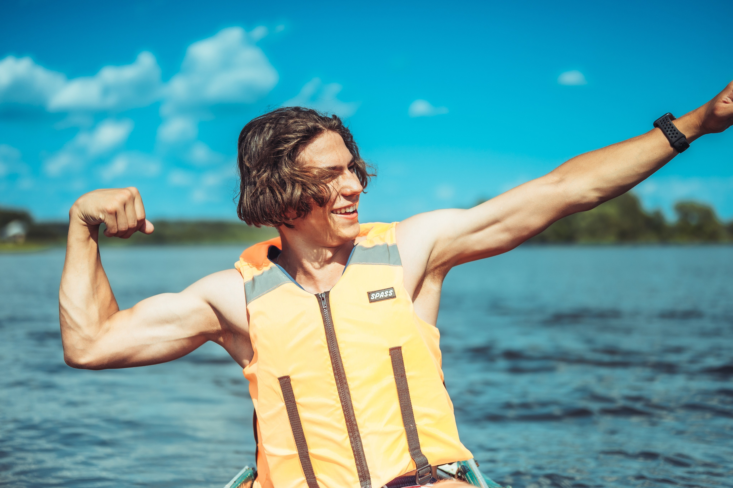 Детский лагерь — 2 смена 2025 год. Иван Кубик — фотограф и видеограф