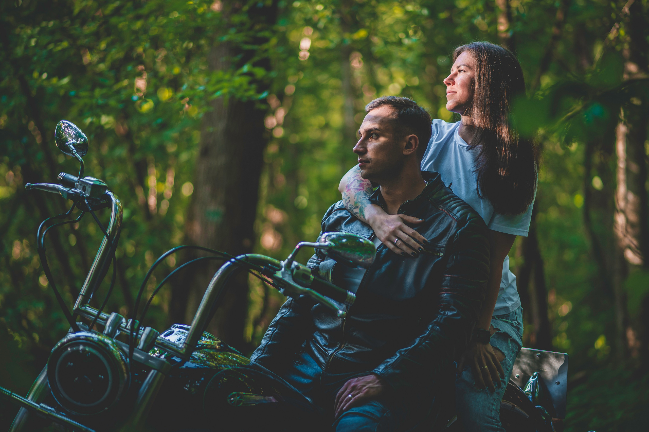 Александр и Дарья — портретная съёмка. Иван Кубик — фотограф и видеограф