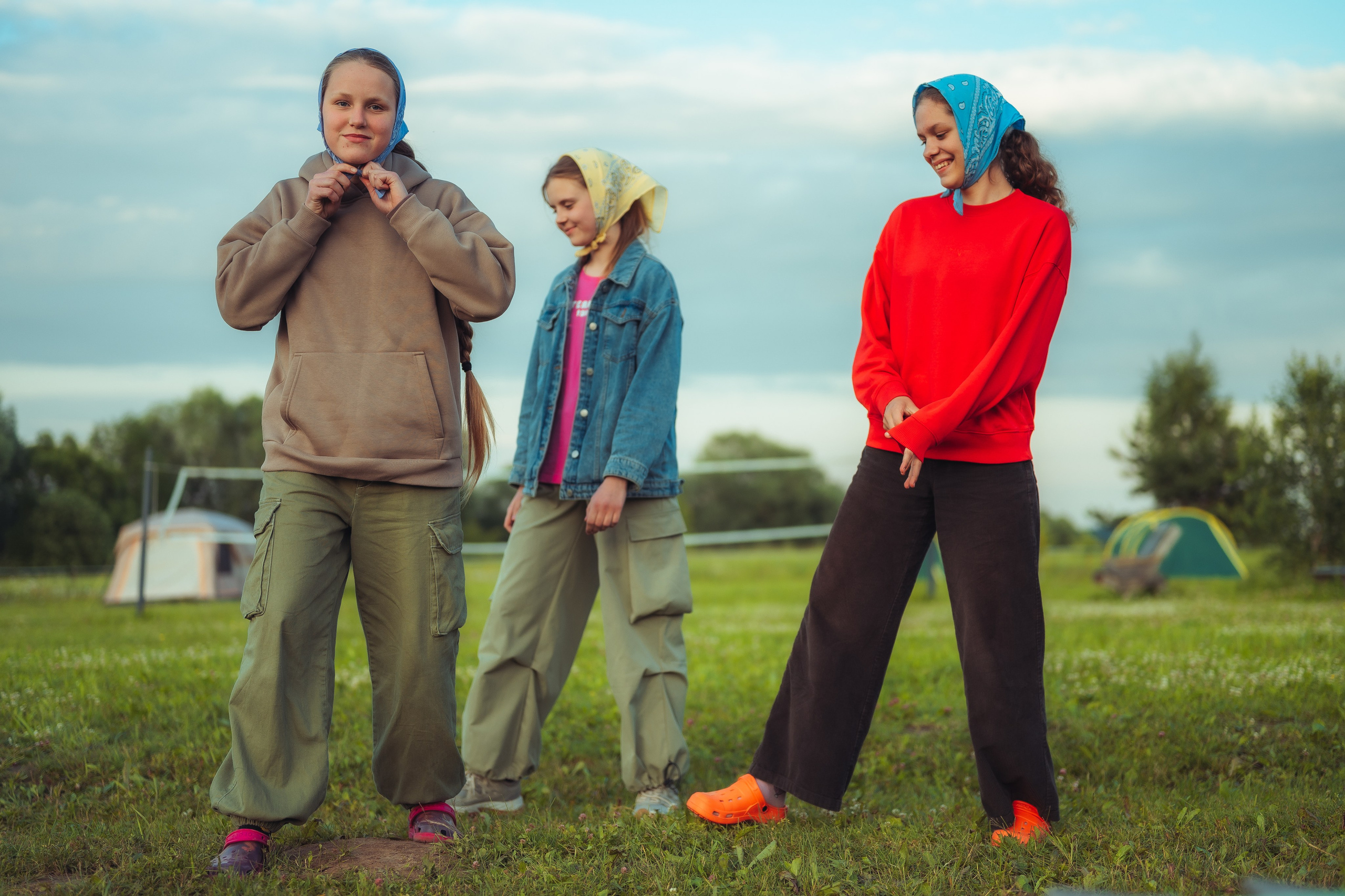 Детский лагерь — 3 смена 2025 год. Иван Кубик — фотограф и видеограф