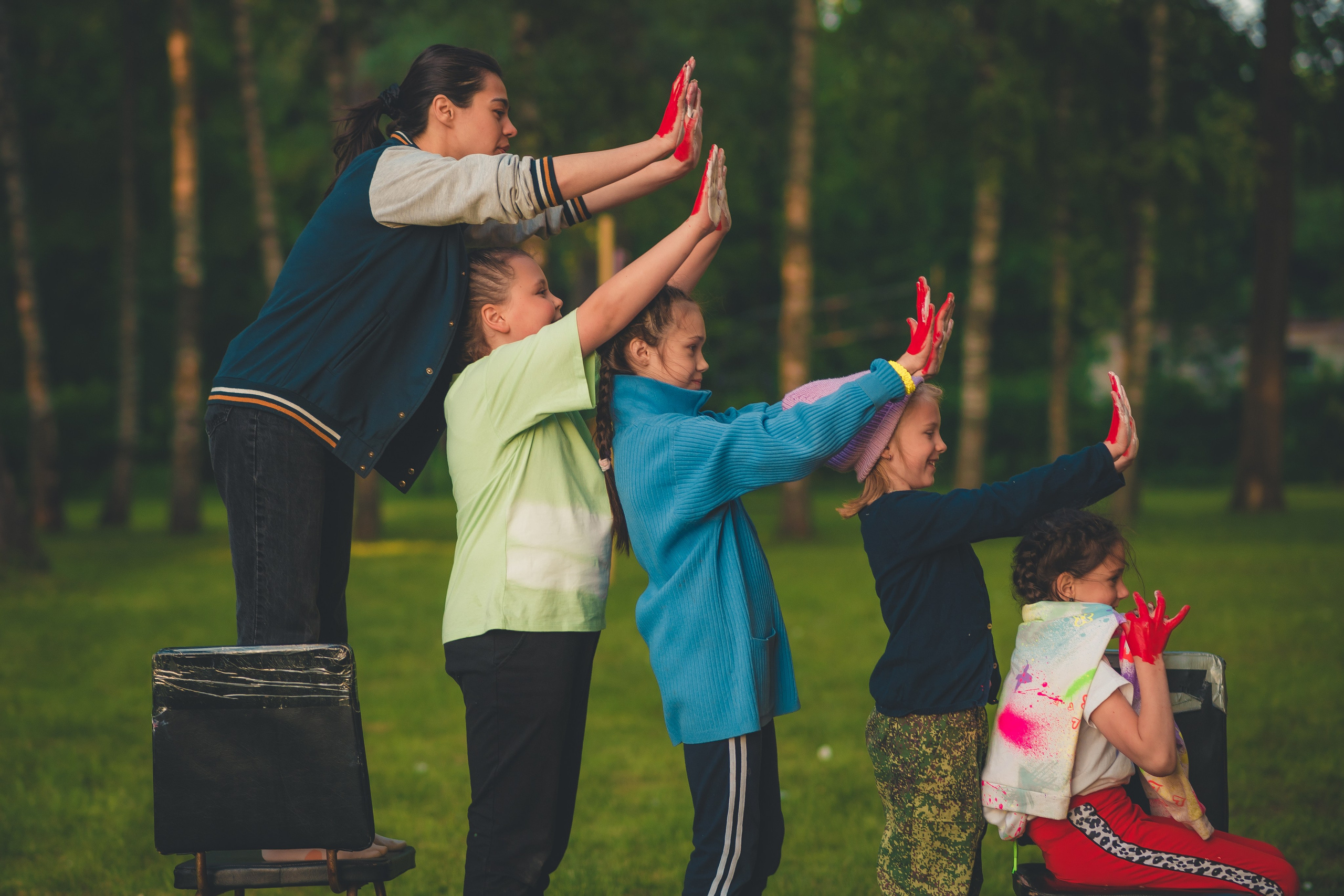 Детский лагерь — 1 смена 2023 год. Иван Кубик — фотограф и видеограф