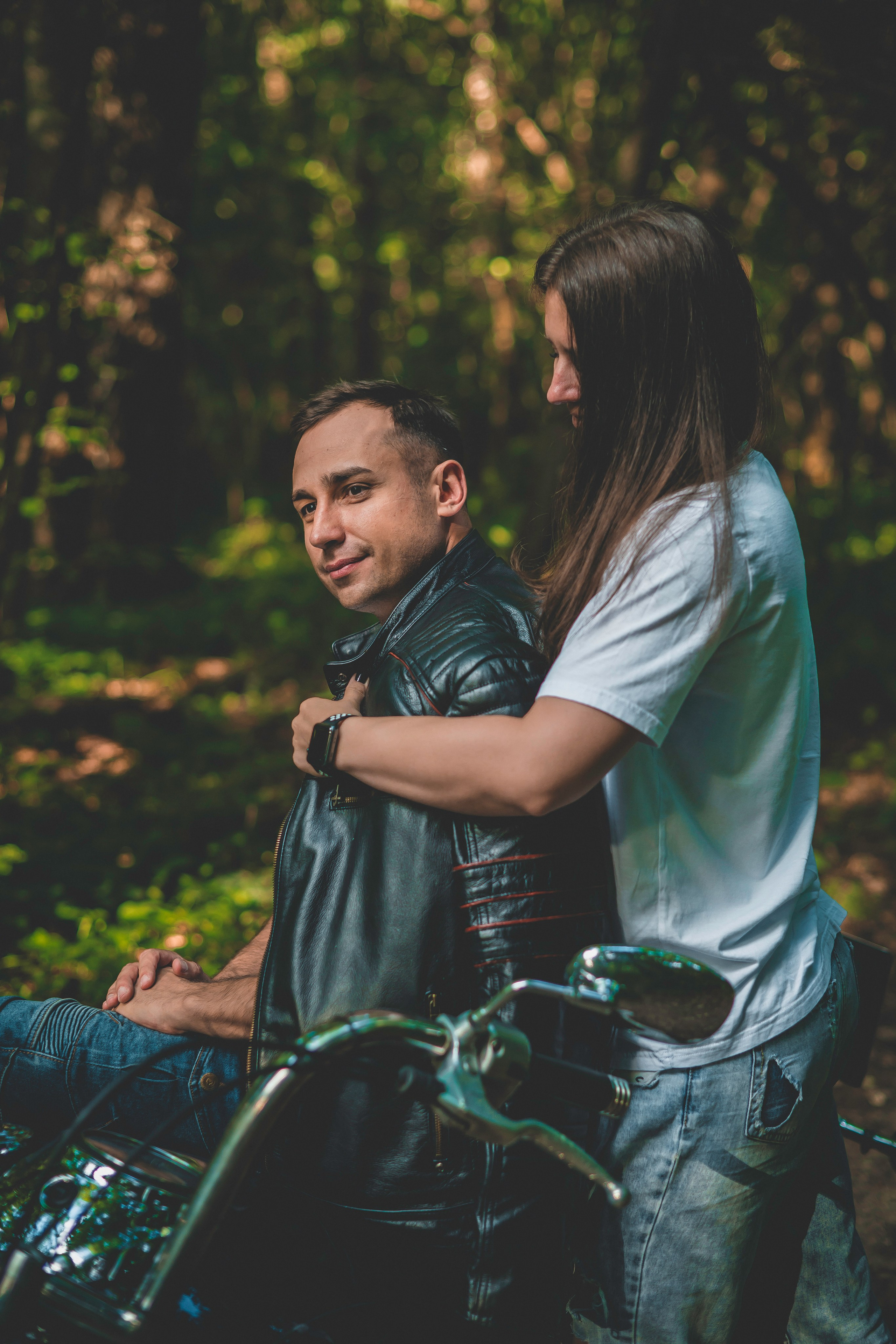 Александр и Дарья — портретная съёмка. Иван Кубик — фотограф и видеограф