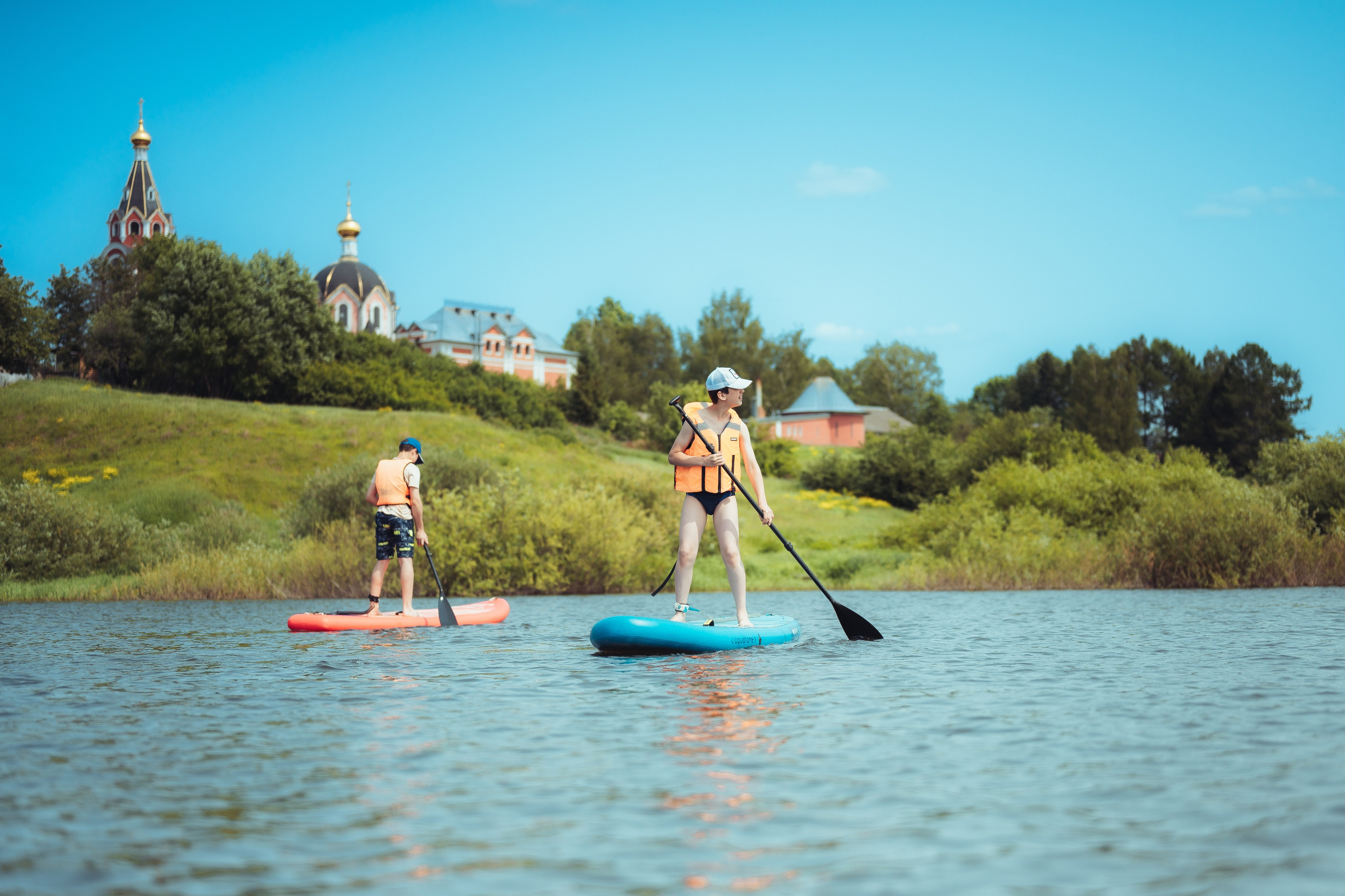 Детский лагерь — 1 смена 2025 год. Иван Кубик — фотограф и видеограф