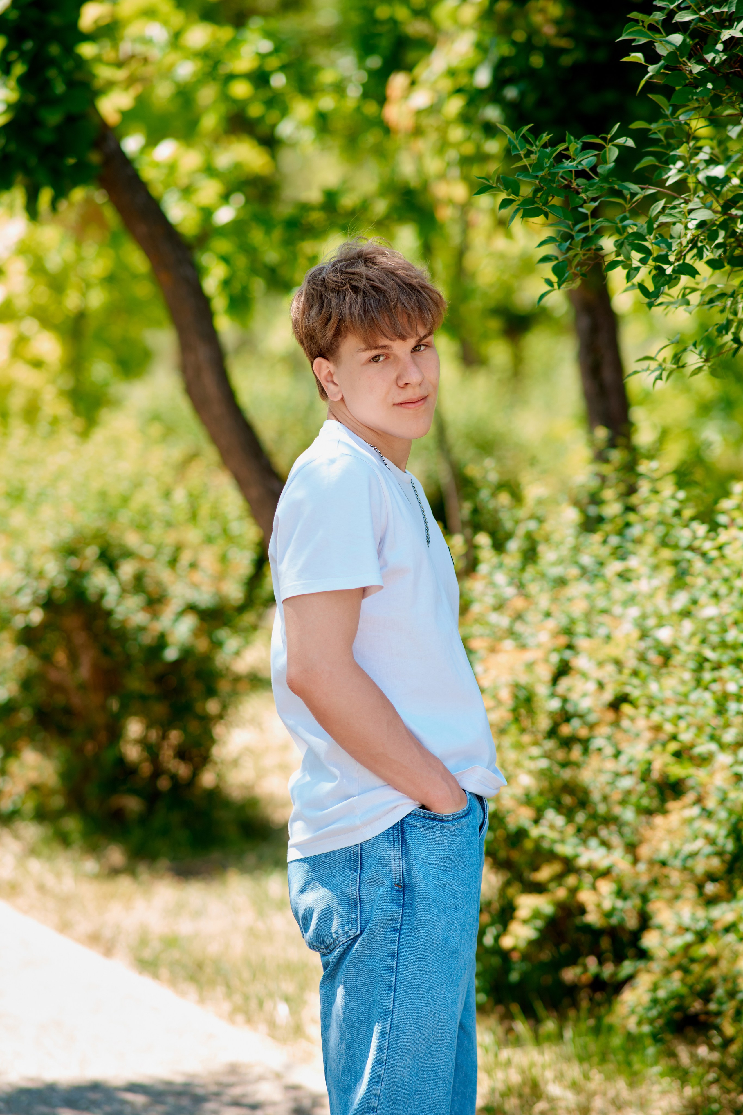 Парк «Самбек». 11 класс. Фотограф Таганрог Анна Трайжон