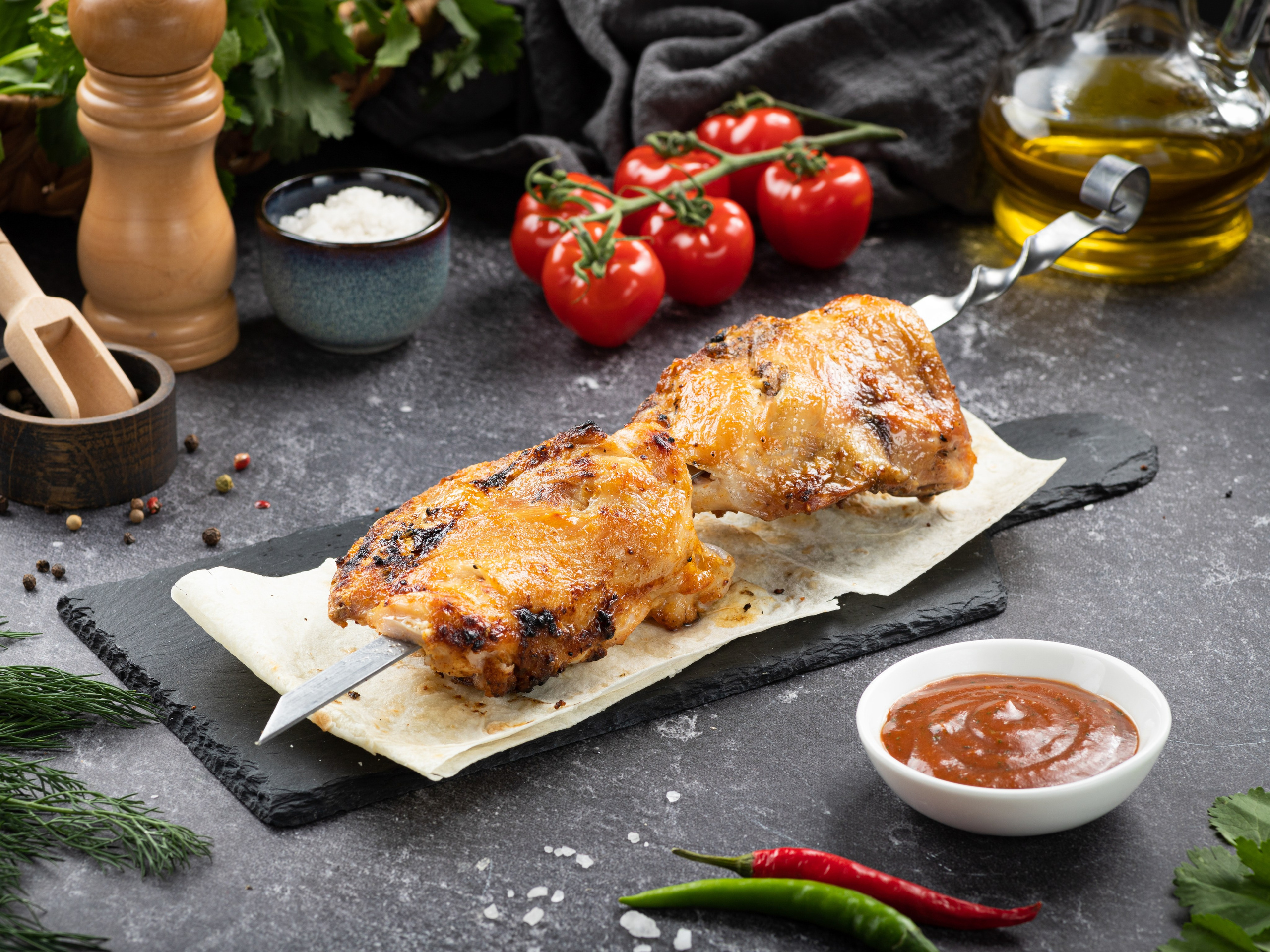 Гриль-меню АрмКебаб. Предметный и Фудфотограф Уфа