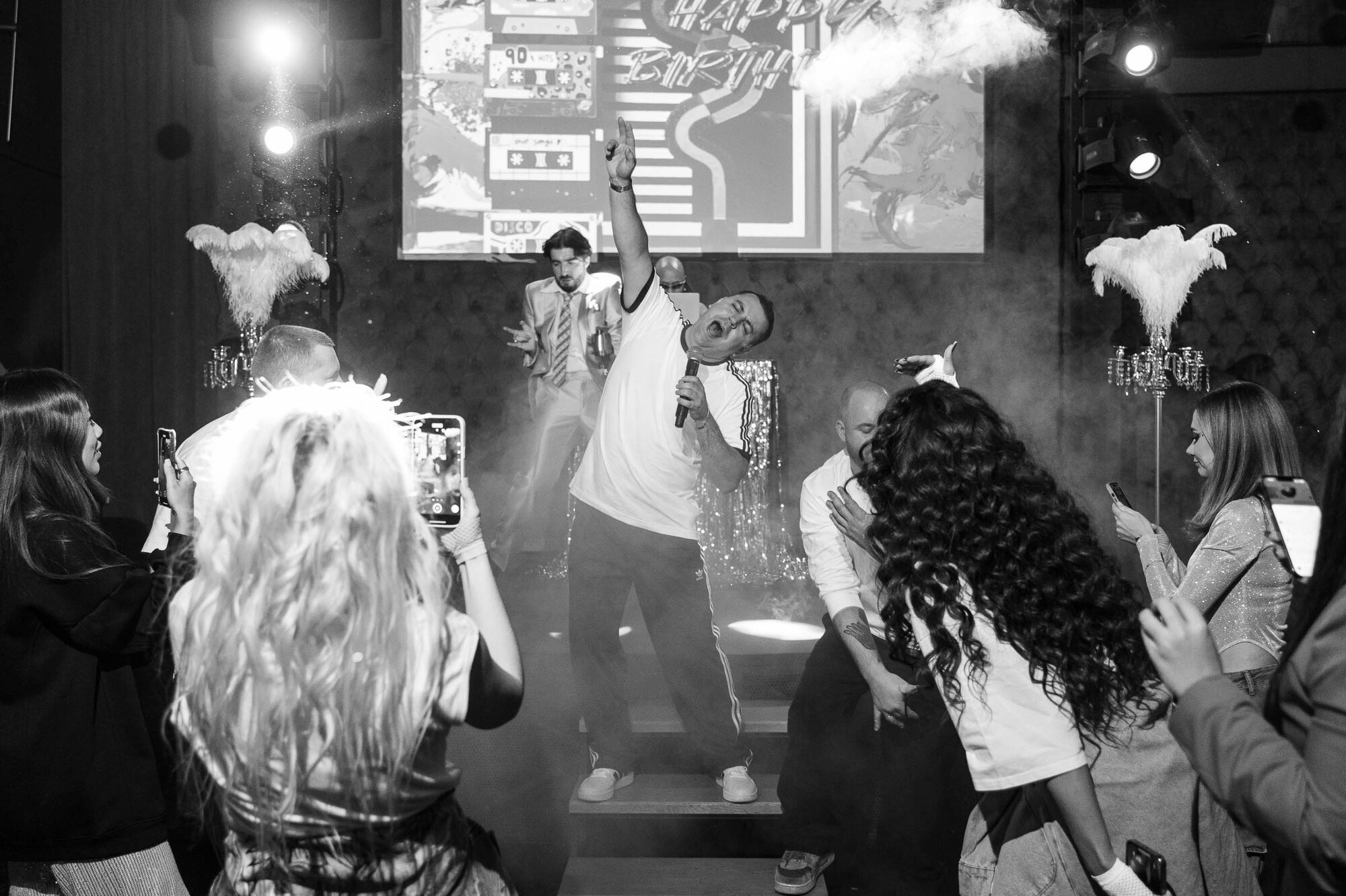 День рождения Дани, дискотека 90ых. Свадебный фотограф в Санкт-Петербурге и Москве Андрей Нестеров