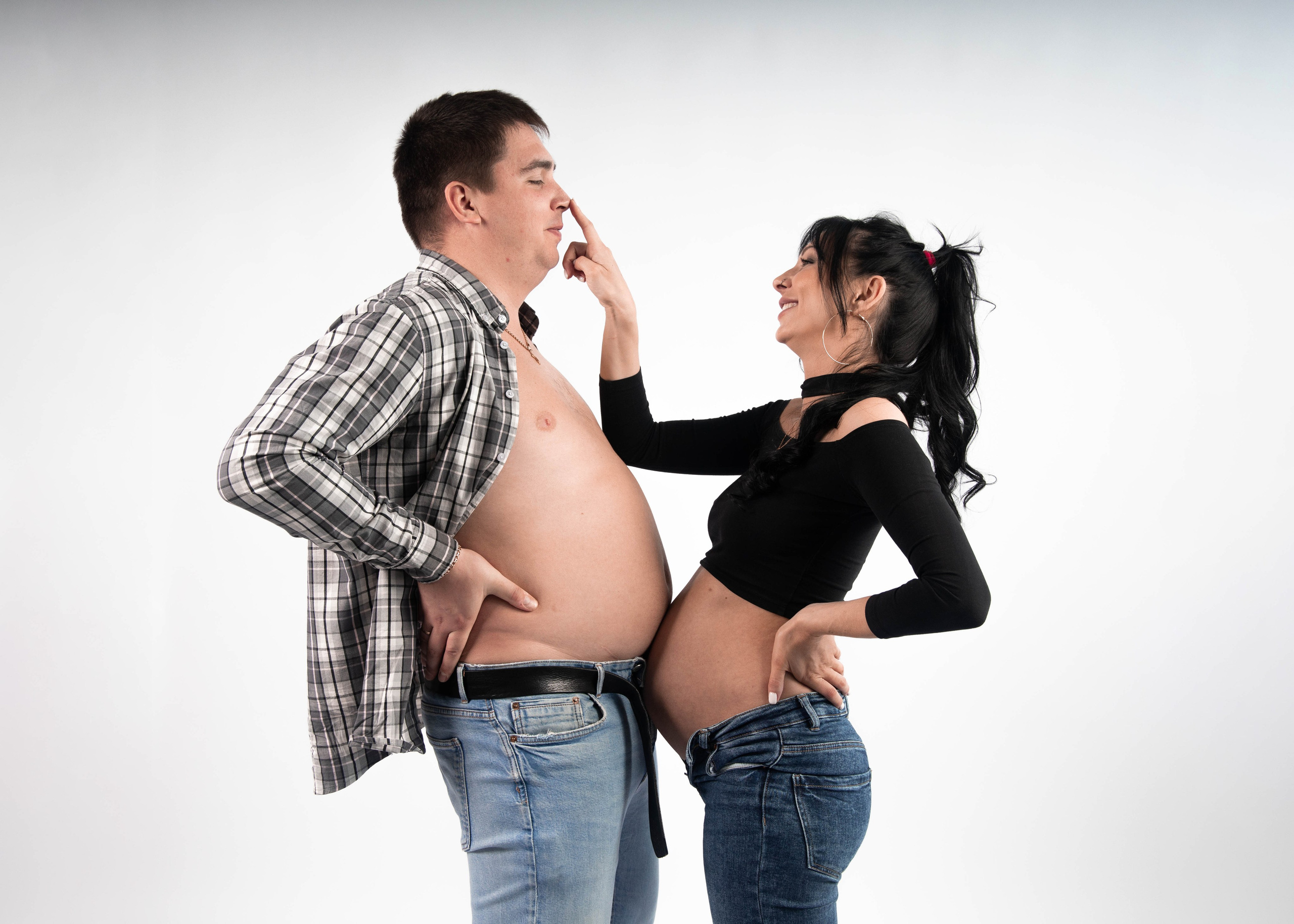 БЕРЕМЕННОСТЬ. Фотосессия новорожденных в Москве и Московской области