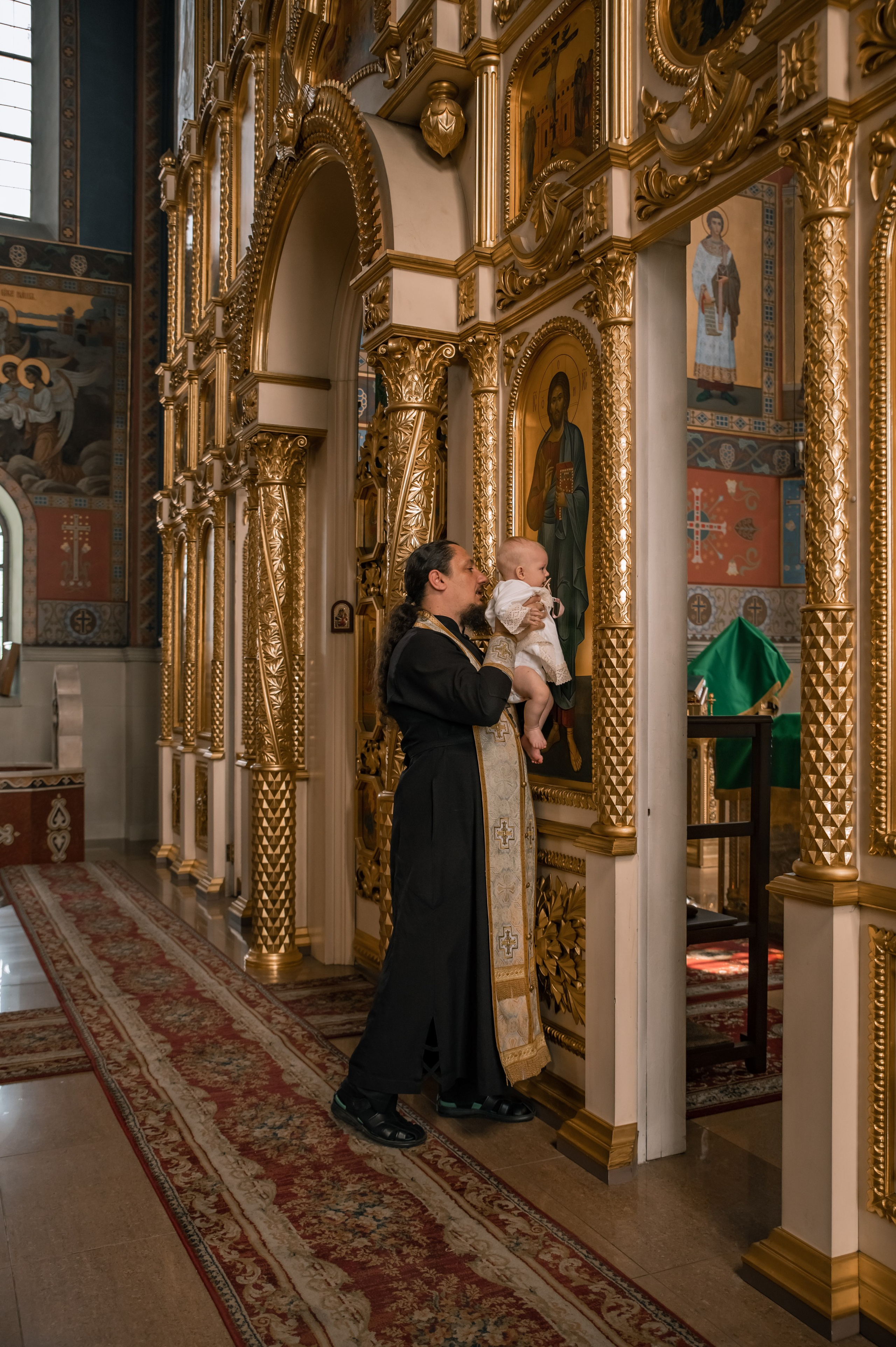 КРЕЩЕНИЕ ЕВЫ. Свадебный и семейный фотограф в Краснодарском крае