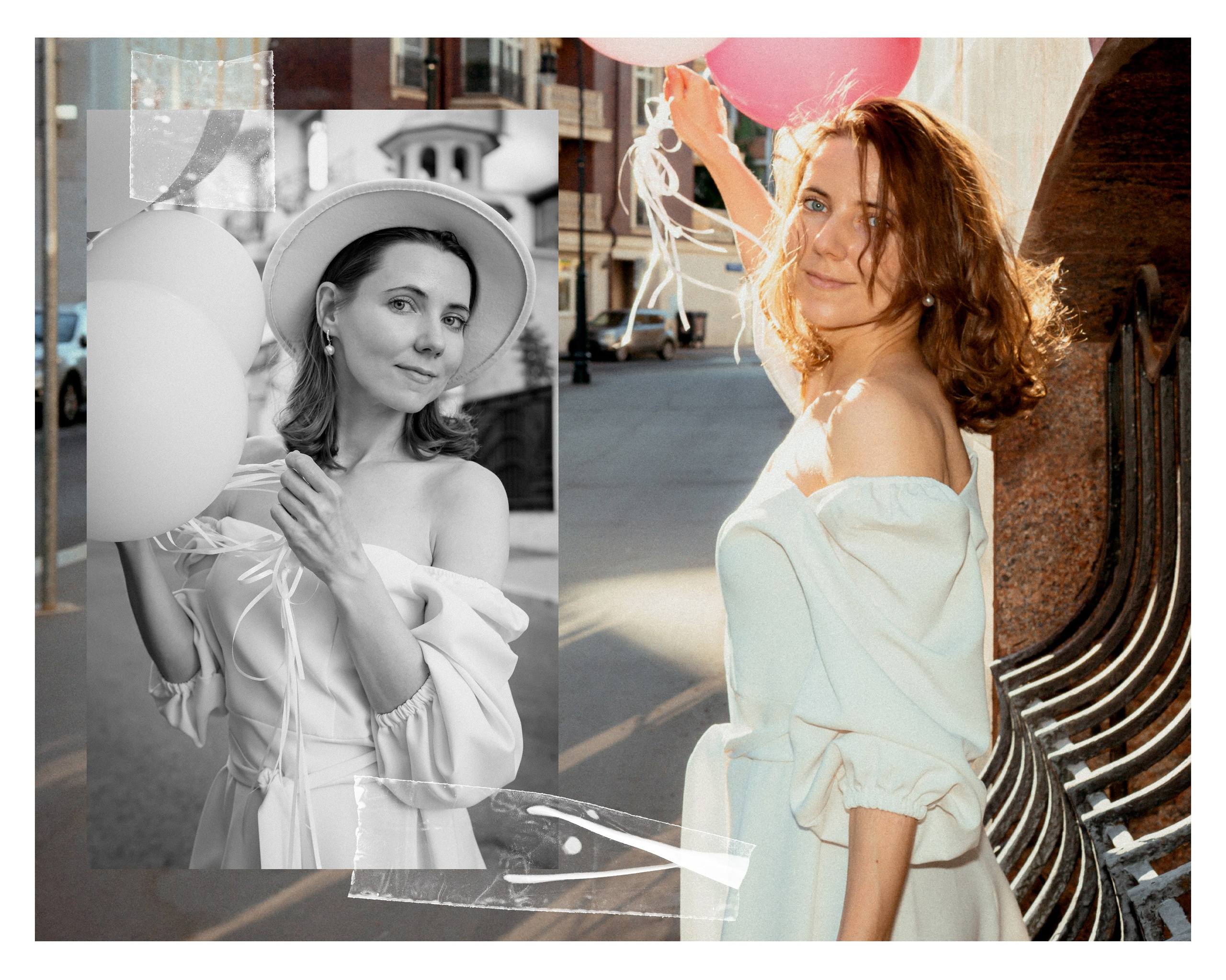 Ира и шарики. Алексей Никифоров свадебный и семейный фотограф Москва, Химки