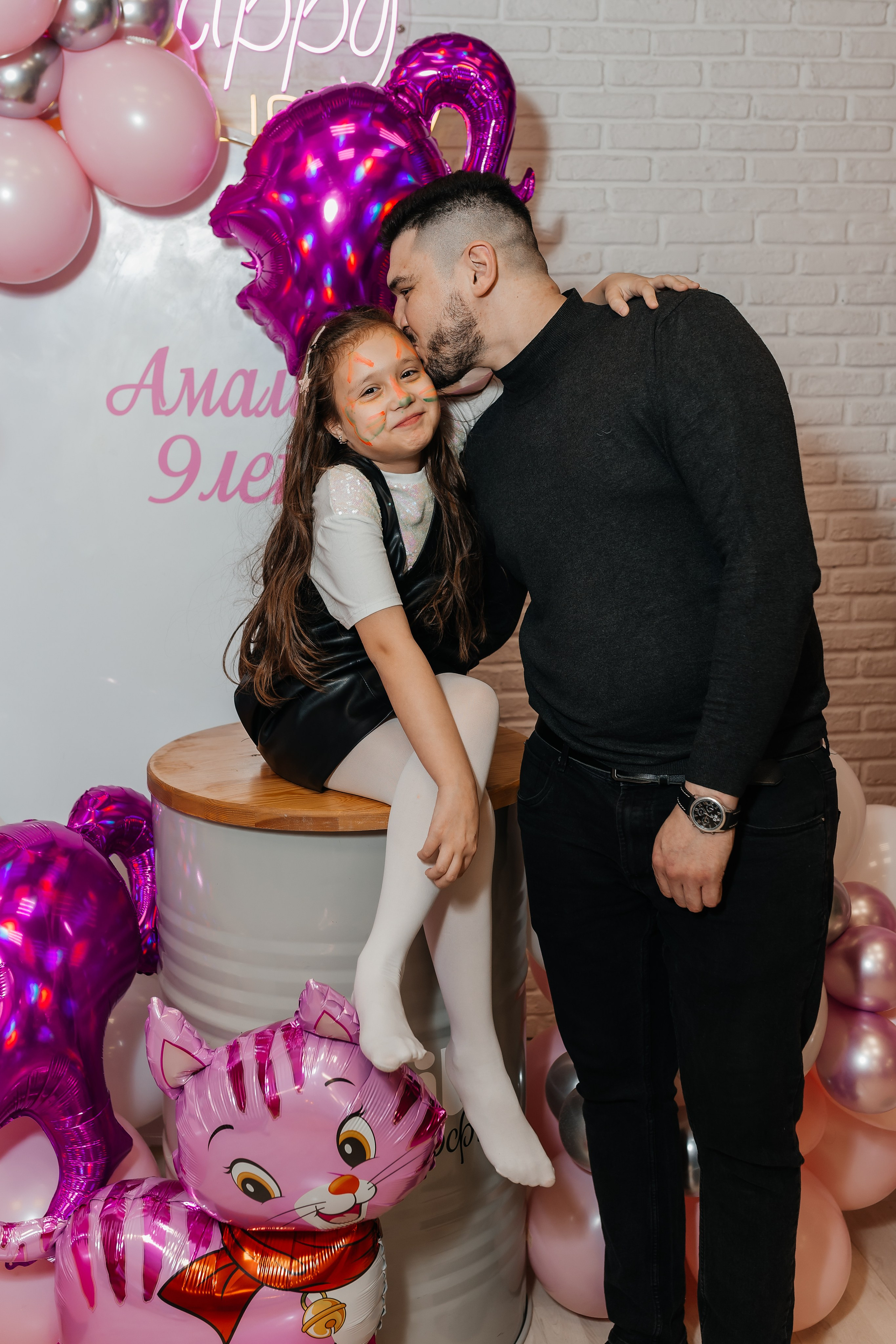 День рождение Амалии. Марина Шаймухаметова. Фотограф в Уфе