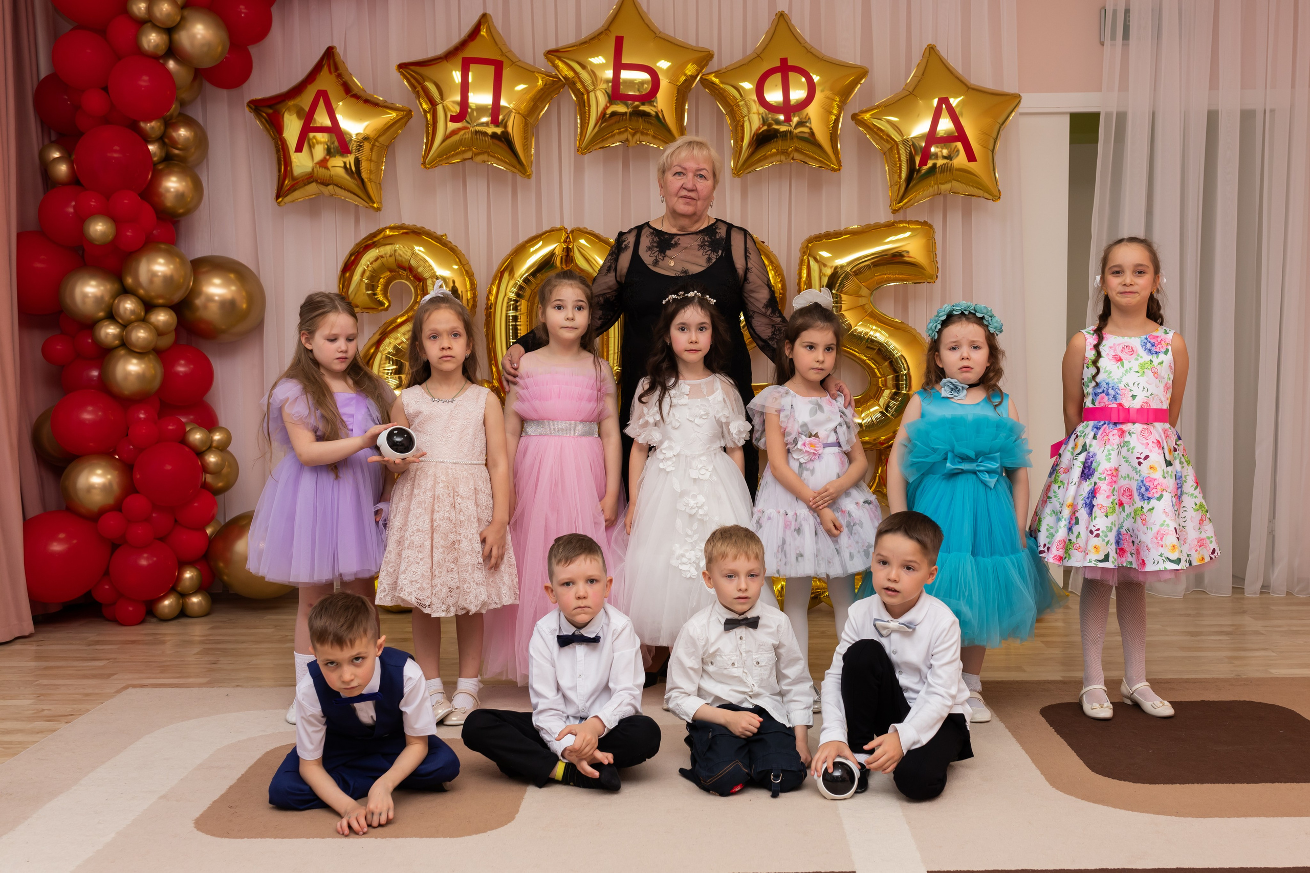 Детский сад Альфа. Марина Шаймухаметова. Фотограф в Уфе