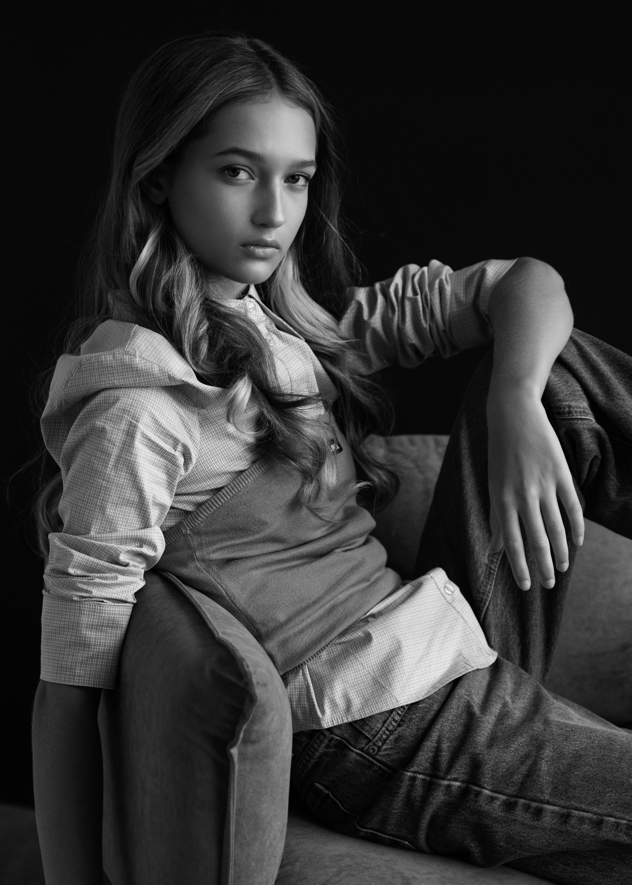 Sofi. Фотограф Москва Виктория Вишневская актерское / модельное портфолио