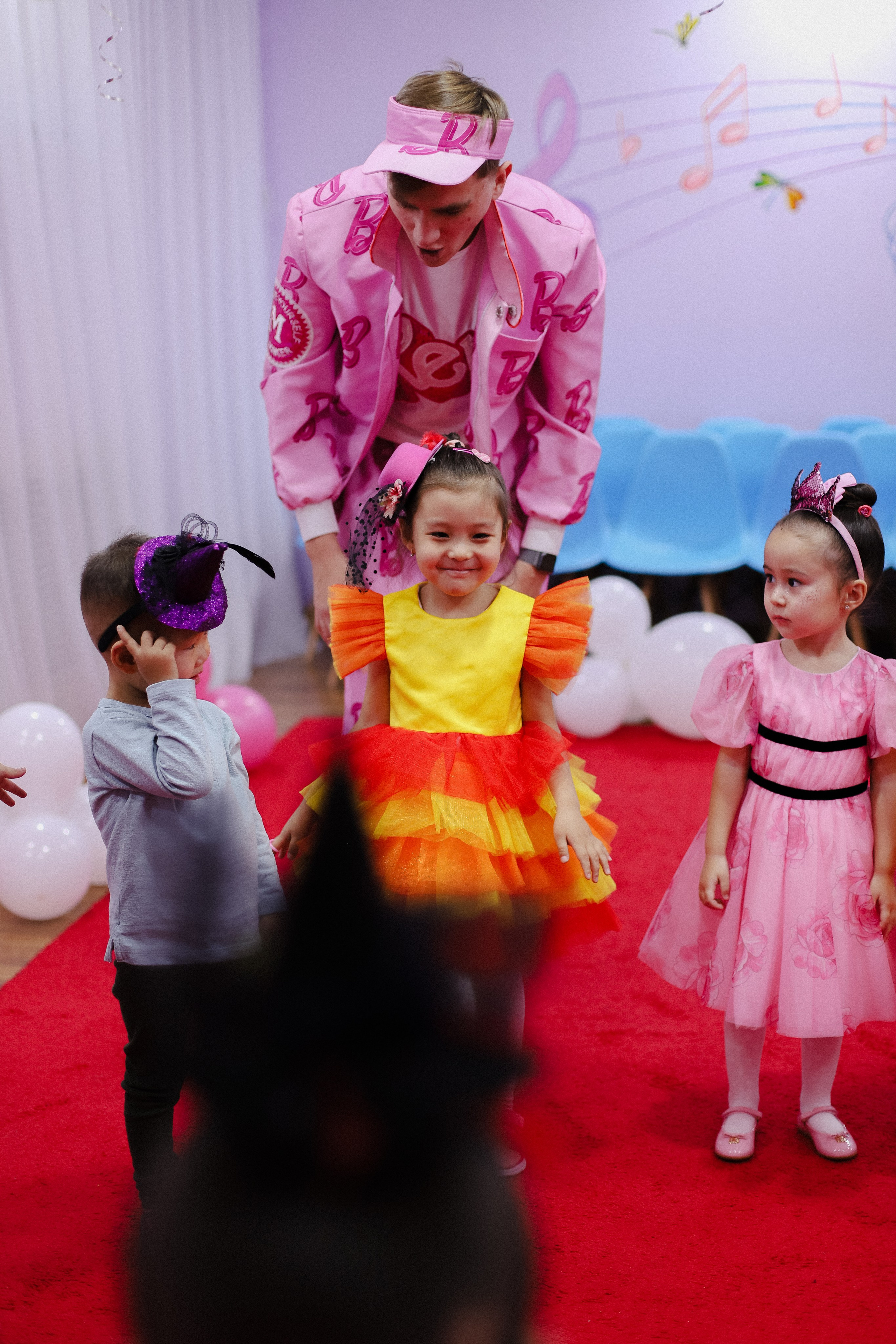 День рождение Сафии. Фотограф в Алматы и Москве Даша Пушкина