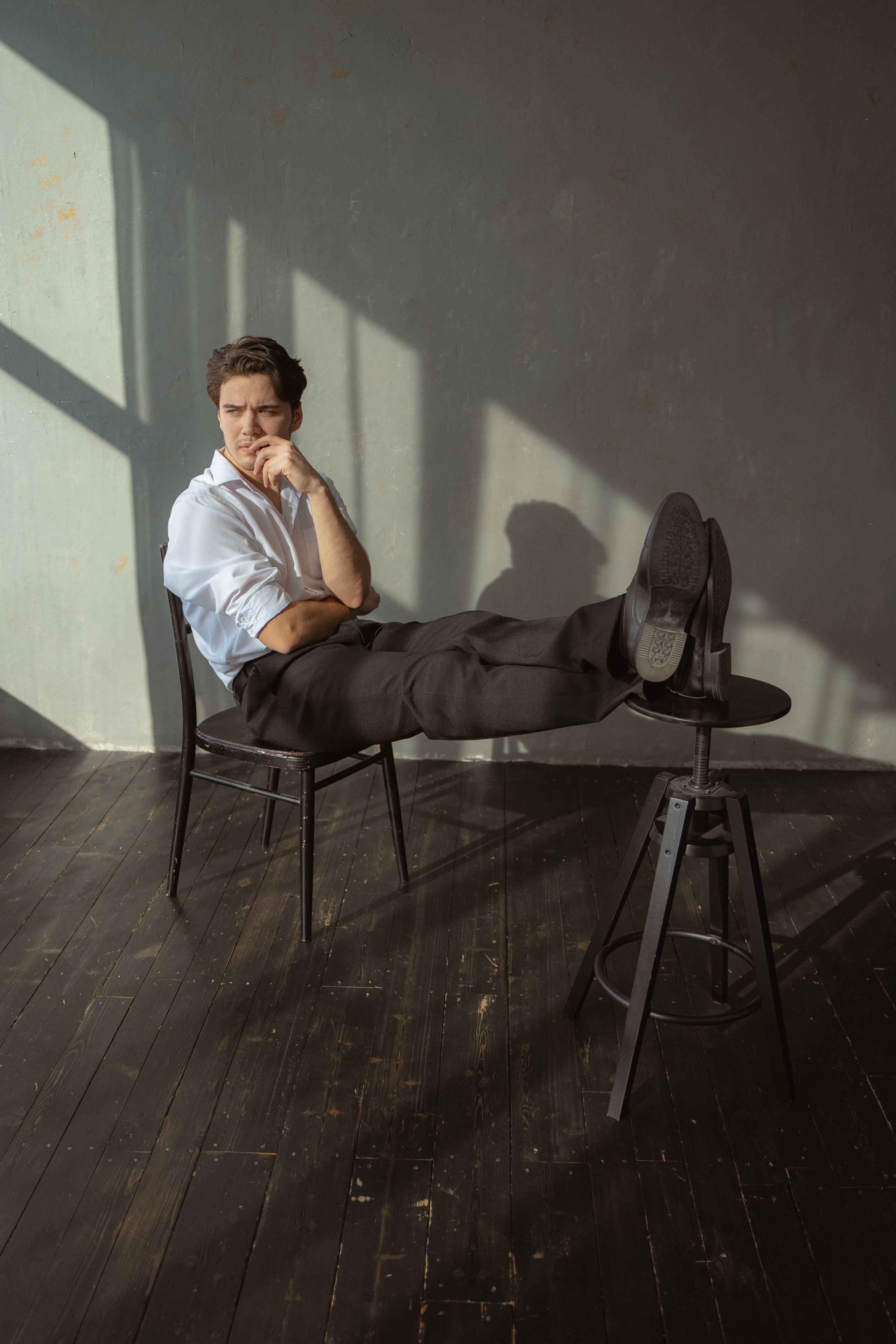 Студия. Фотограф Мария Зайчик