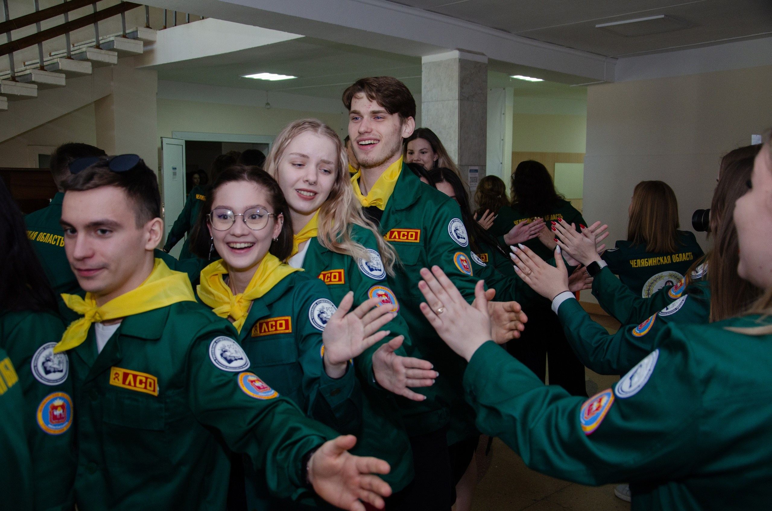 Практический выезд вожатых Челябинской области. Фотограф Челябинск Ирина Ермоленко