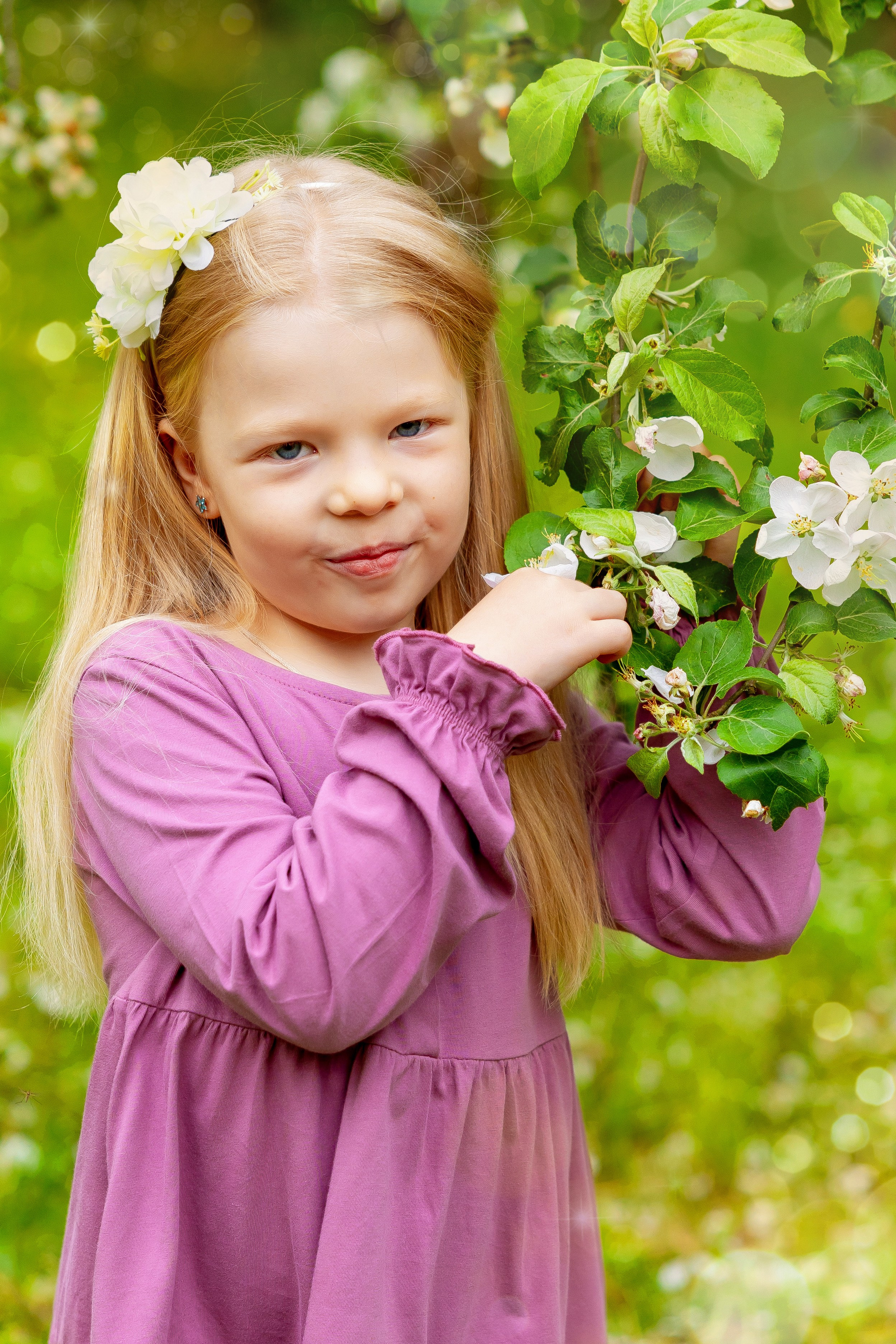 Детская съемка. Фотограф Люся Воробьева