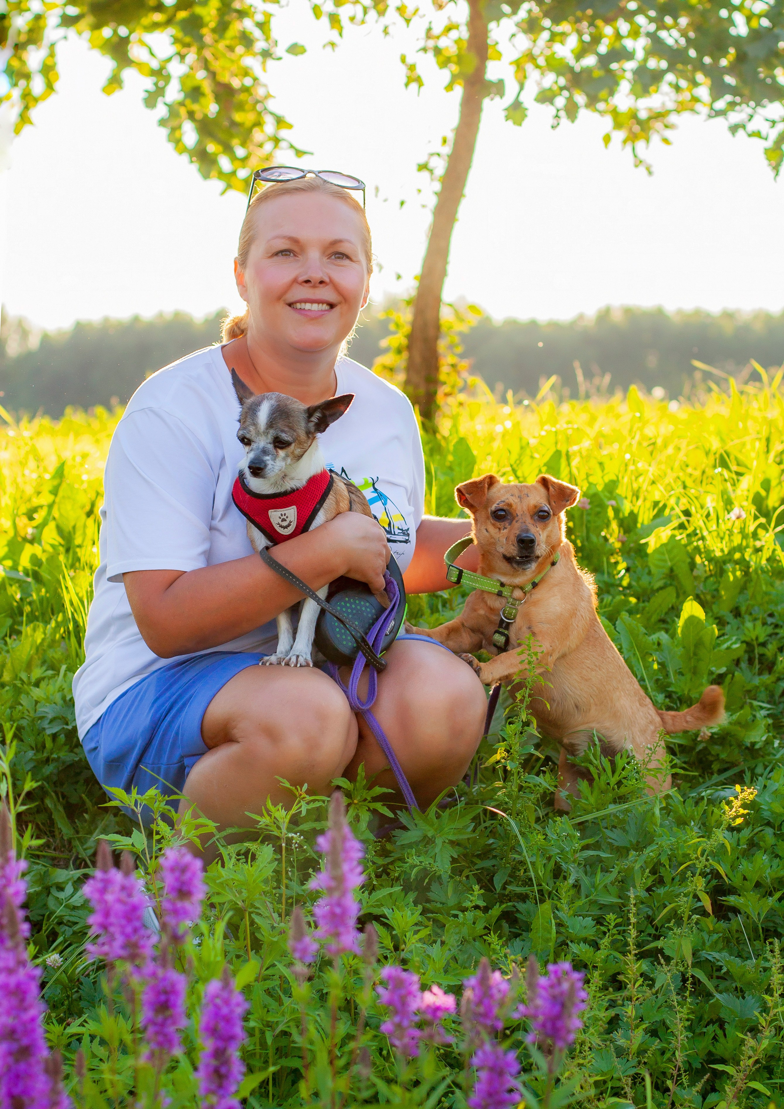 Съемка с питомцем. Фотограф Люся Воробьева
