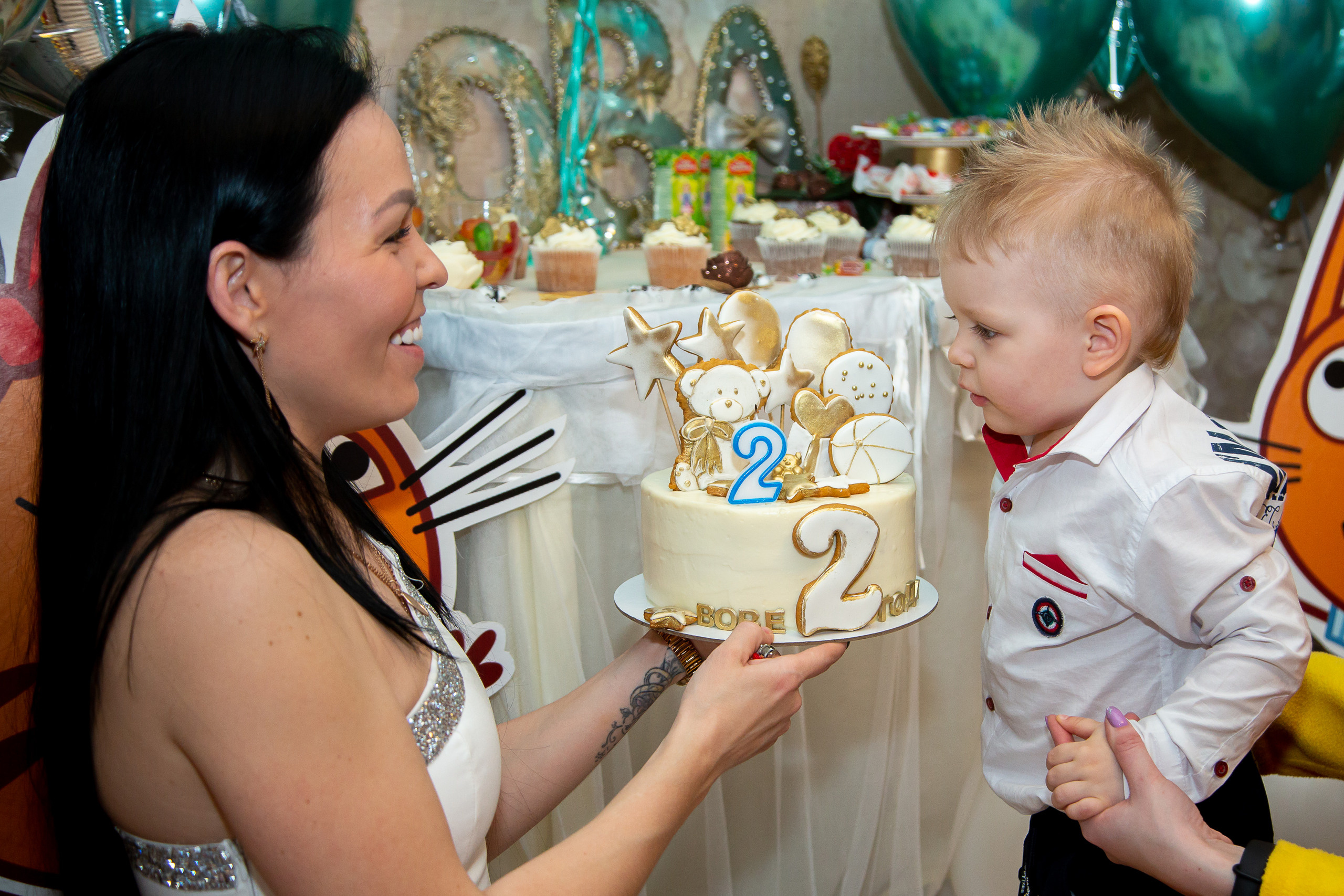 Детские праздники. Фотограф Алёна Финашова