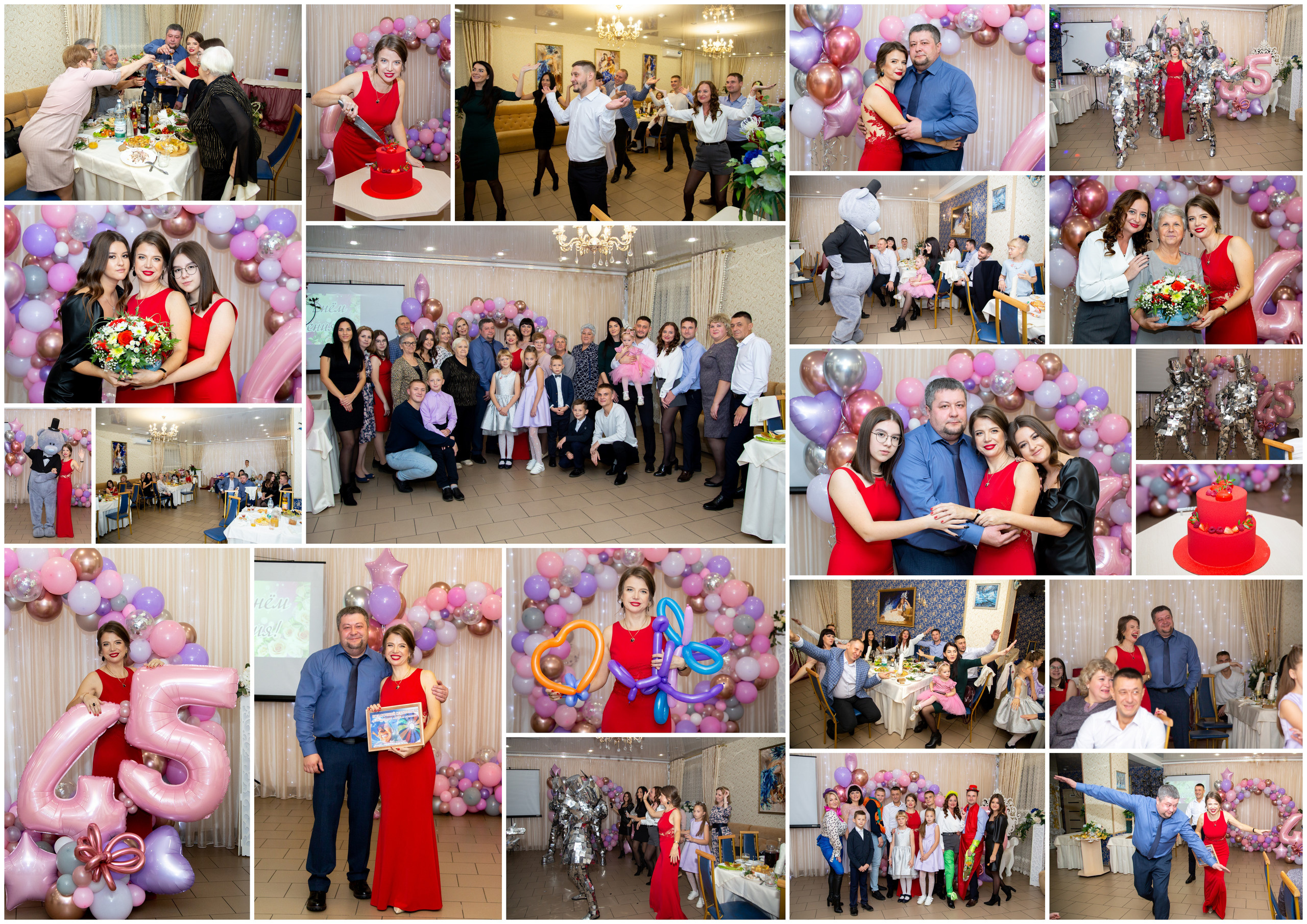 Юбилеи съемка 5000 час. Фотограф Алёна Финашова