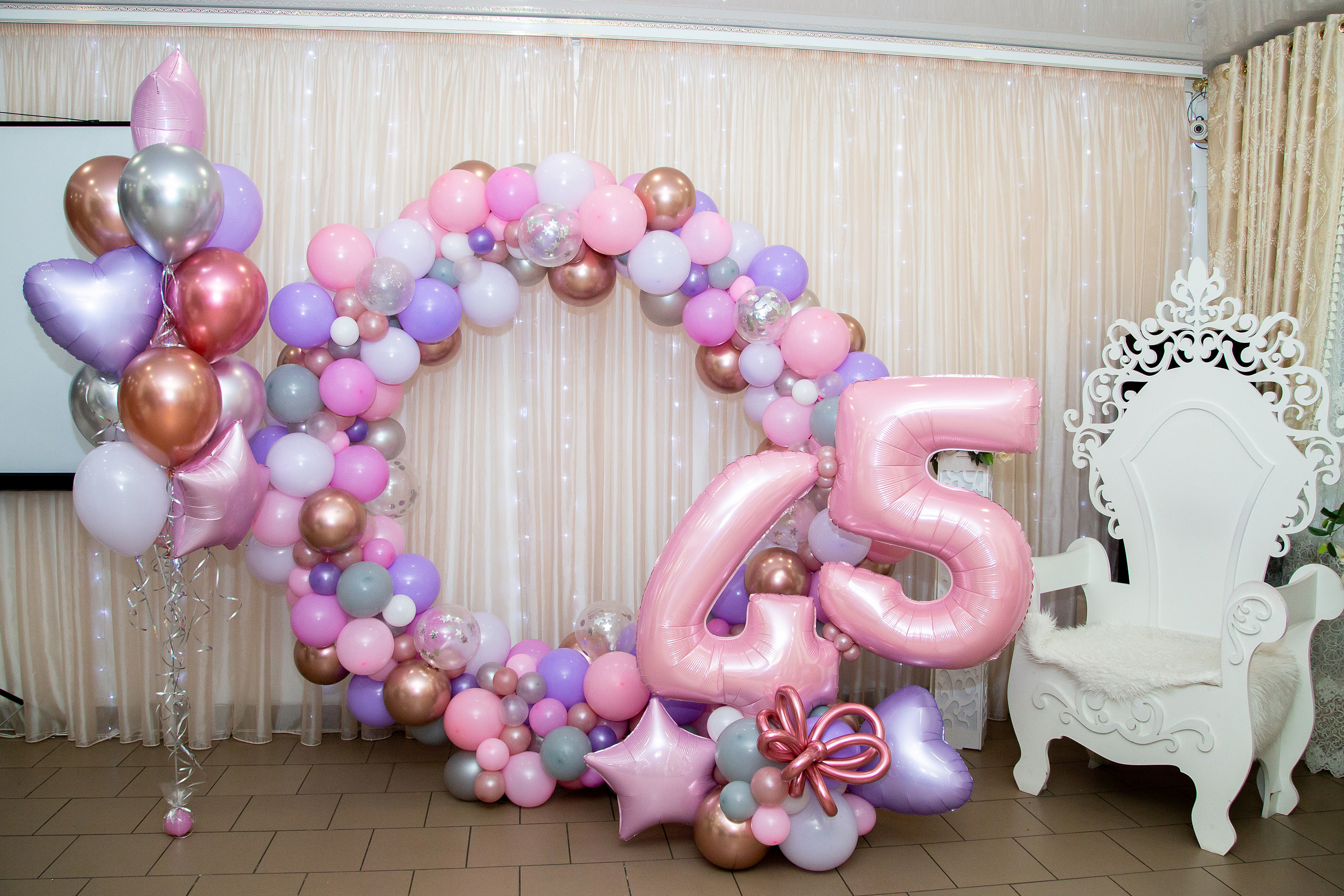 Юбилеи съемка 5000 час. Фотограф Алёна Финашова