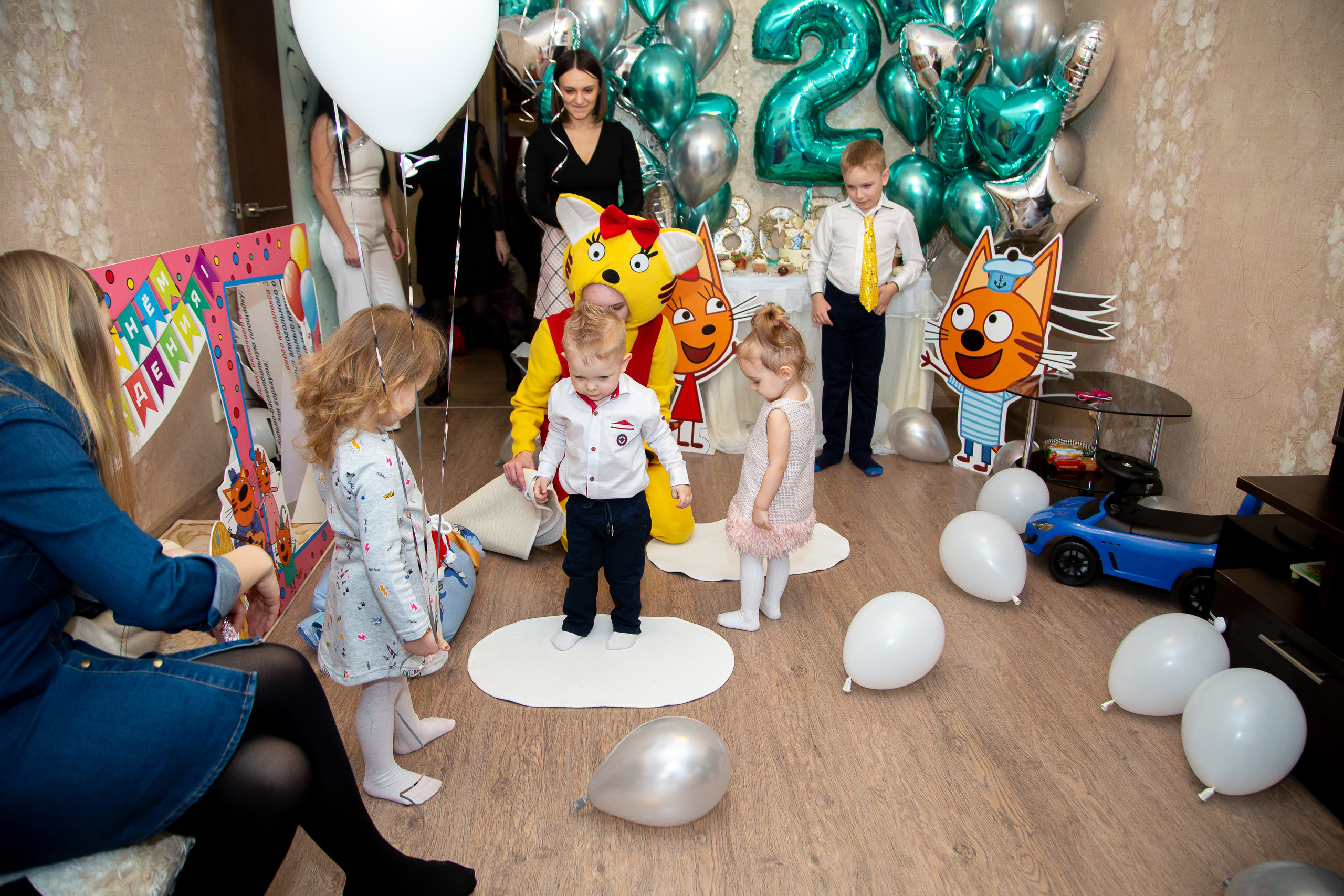 Детские праздники. Фотограф Алёна Финашова