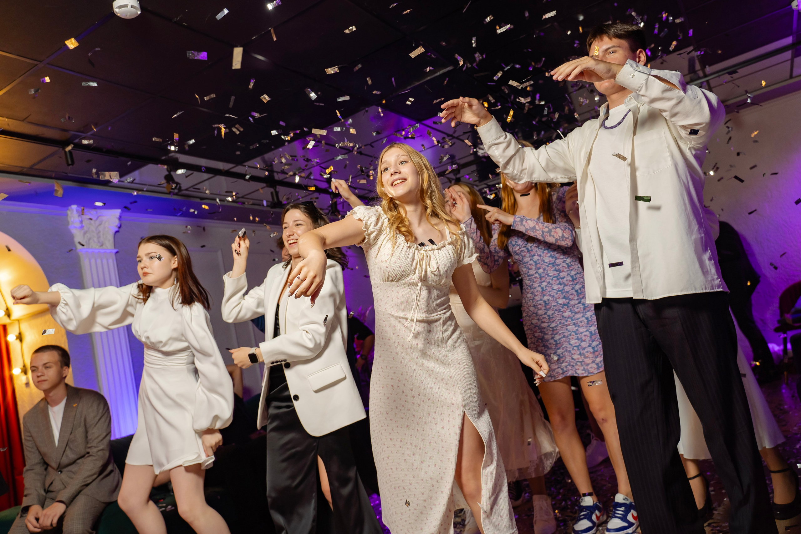 Выпускные. Фотограф Александр Вишняков