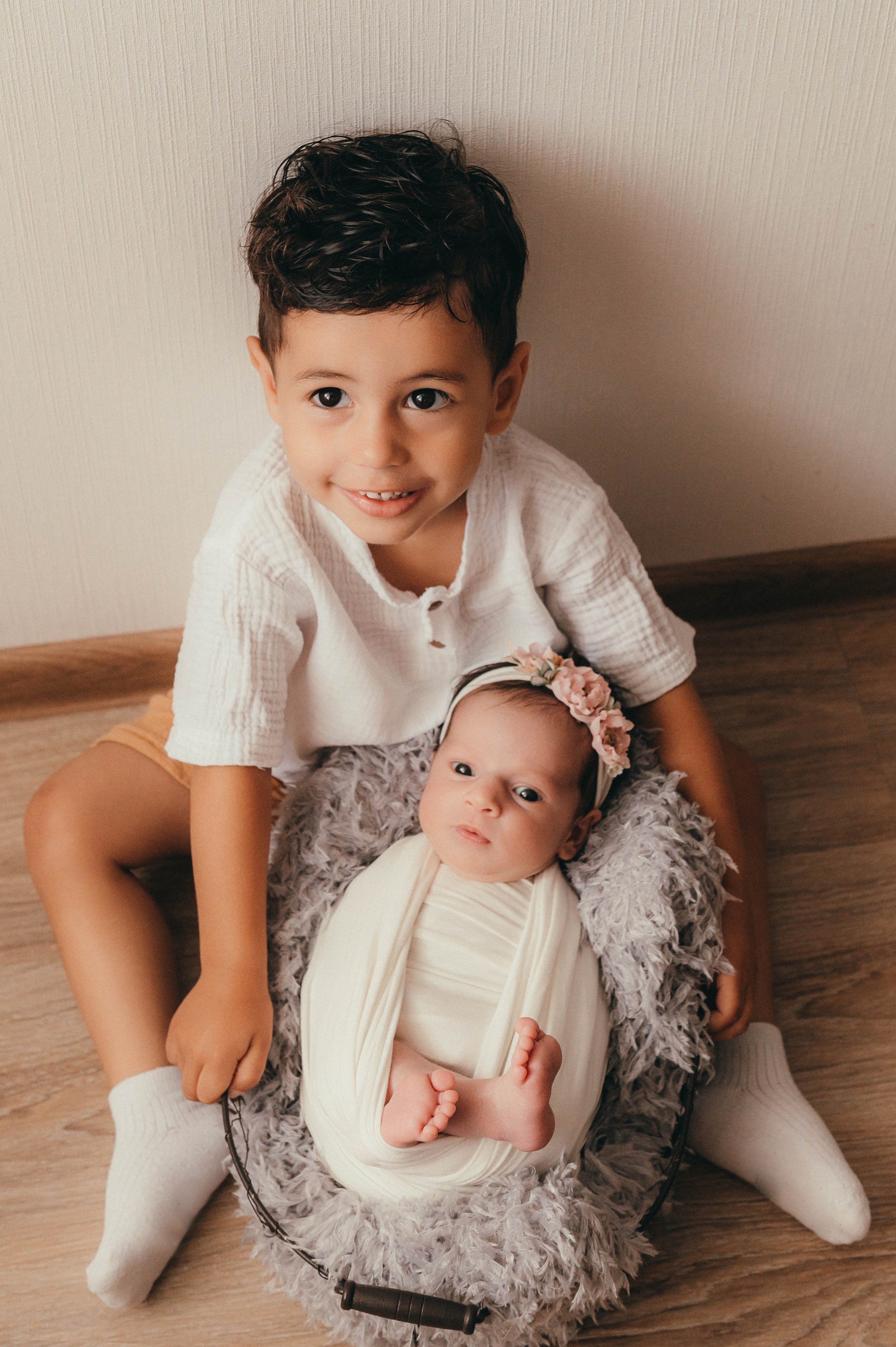 Классический ньюборн. Семейный, детский и фотограф ньюборн в Нижнем Новгороде