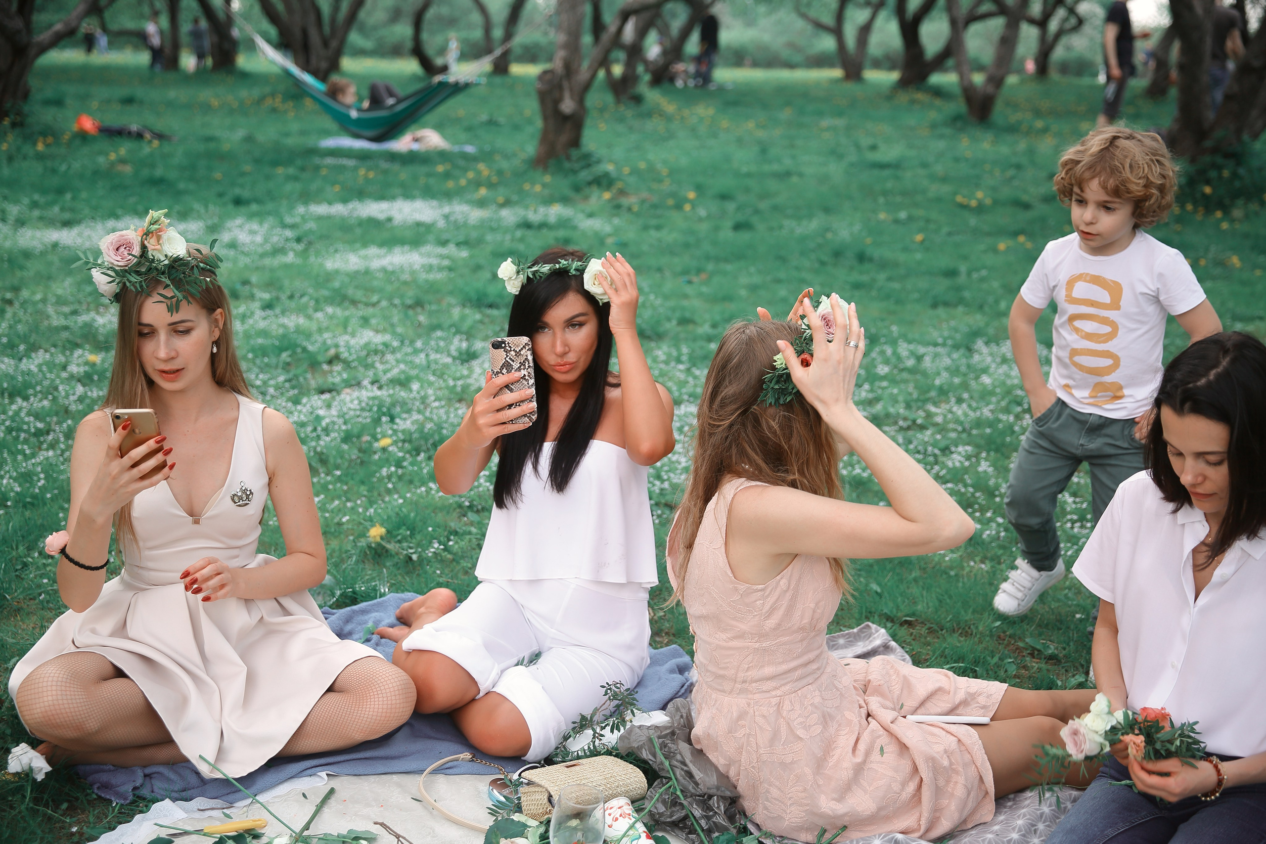 Французский пикник. Фотограф ваших самых ярких событий в Москве и СПБ. Збронская Юлия