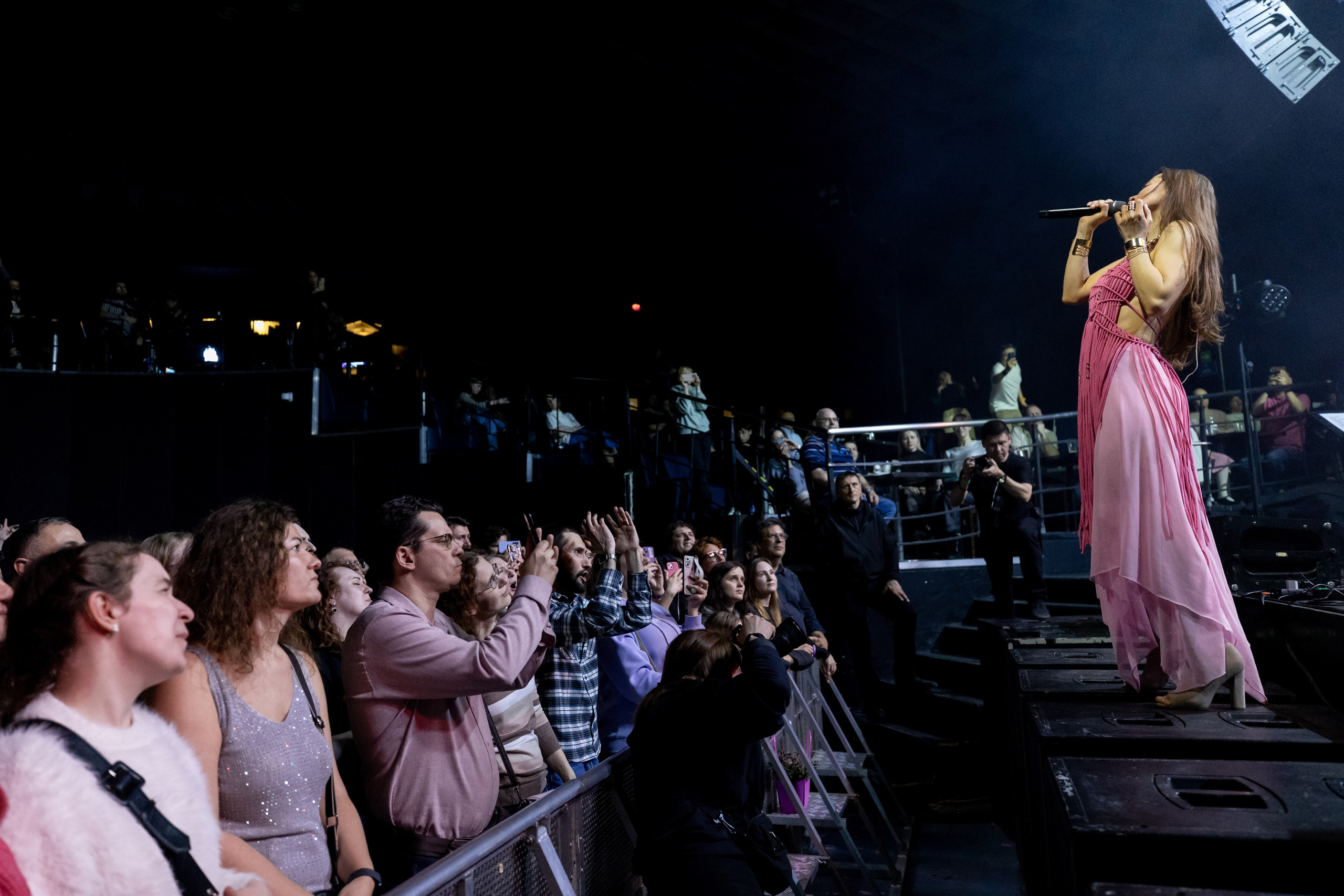 Концерт tAISh в клубе «Аврора» 20.03.2026 (Санкт-Петербург). Портретный фотограф в Санкт-Петербурге Вадим Корнеев