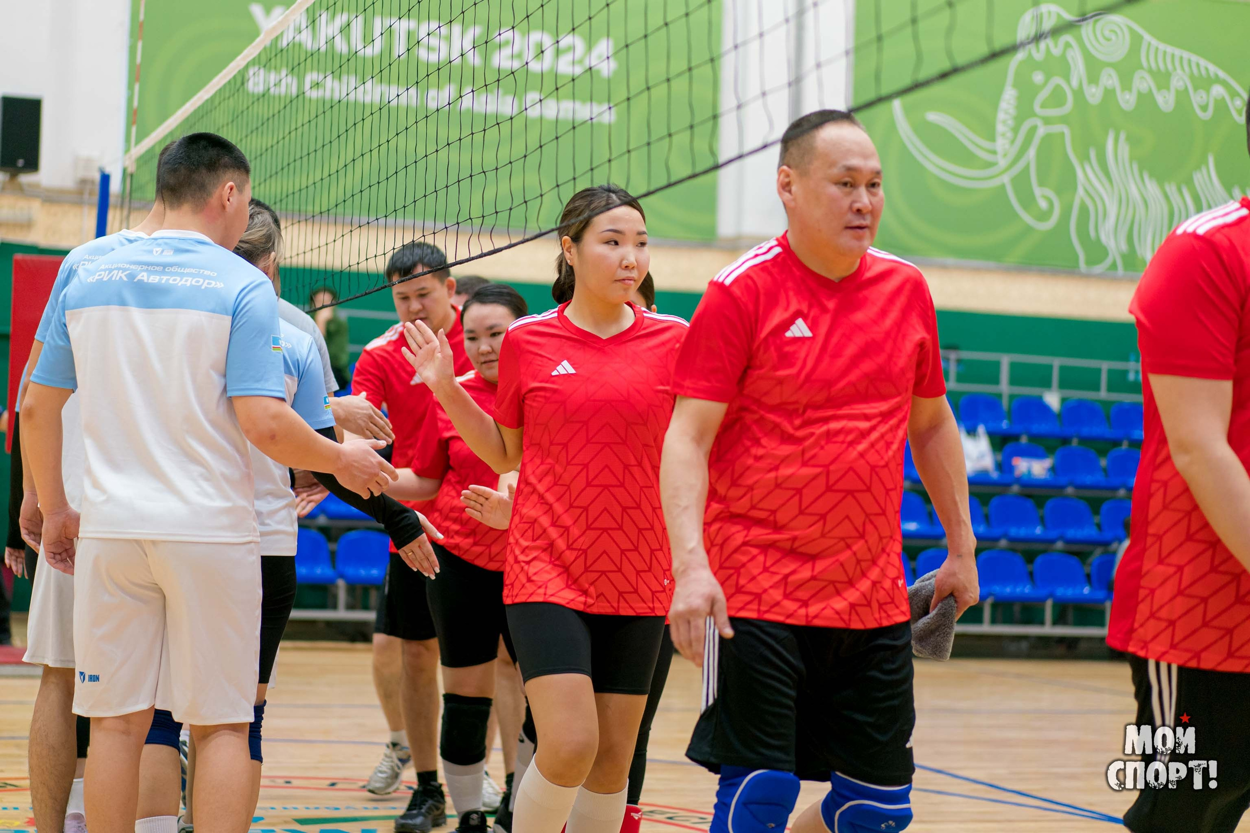 Спартакиада среди организаций дорожного хозяйства и Госавтоинспекции. Студия «Мой Спорт!» — все о спорте в Якутии