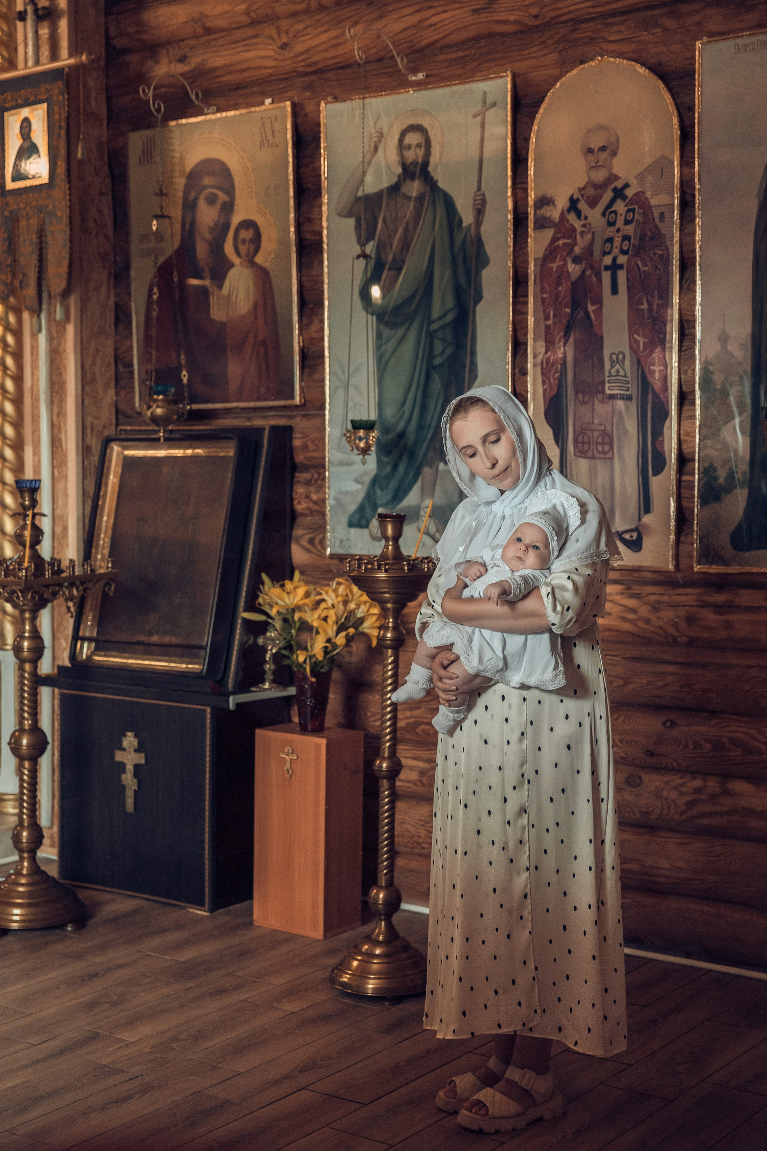 Крещение/Венчание. Семейный и школьный фотограф в Самаре Екатерина Удиванкина
