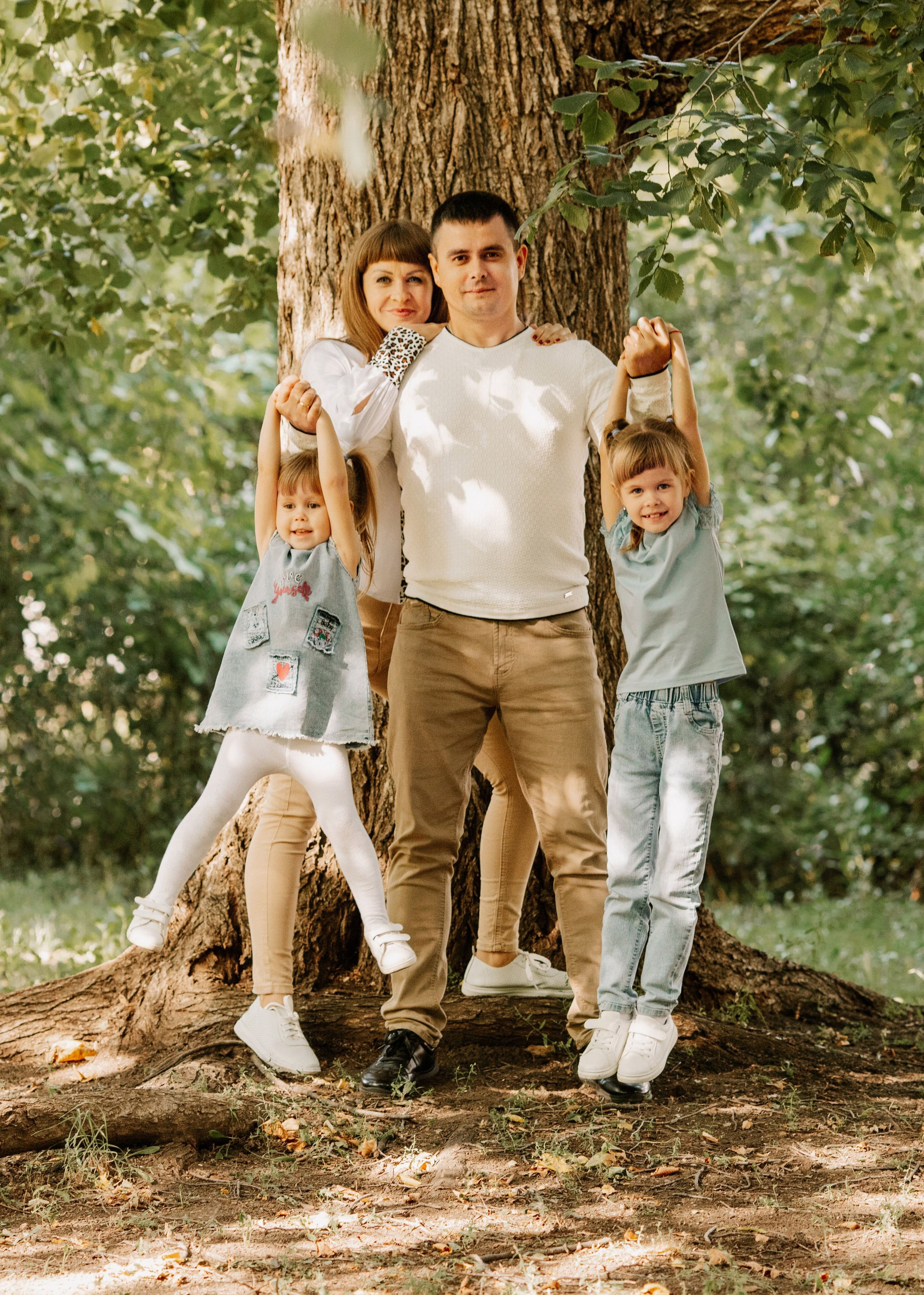 Съемка в парке. Семейный и школьный фотограф в Самаре Екатерина Удиванкина