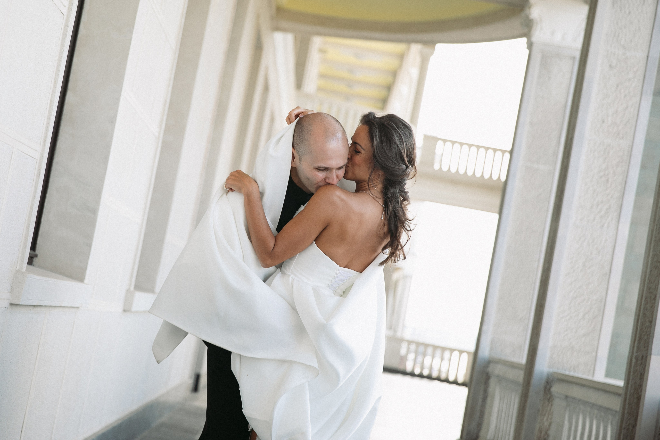 Марина и Витя. Фотограф в Москве Шаганова Нина