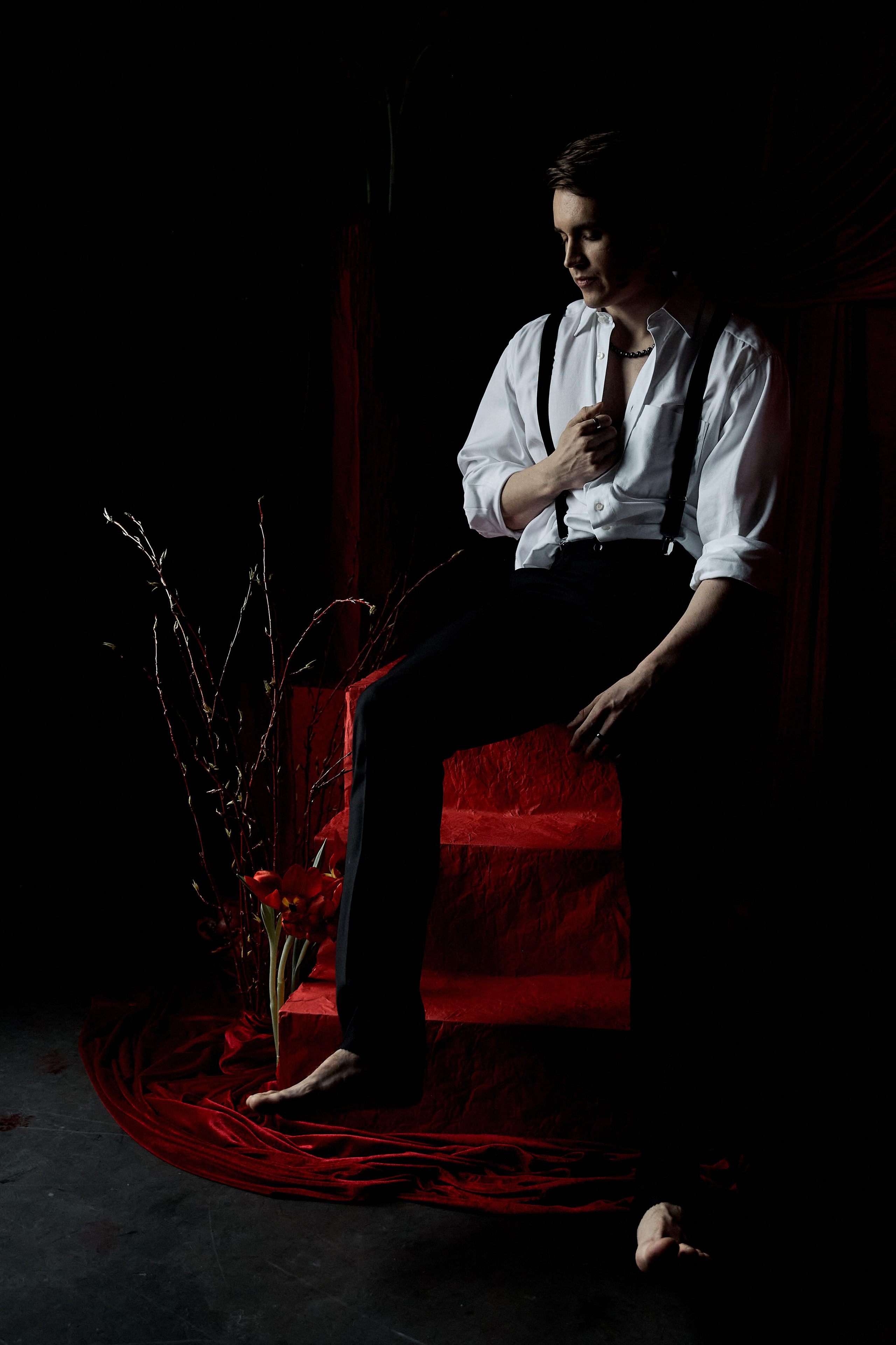 Red. Свадебный фотограф в Красноярске Владимир Ятмасов