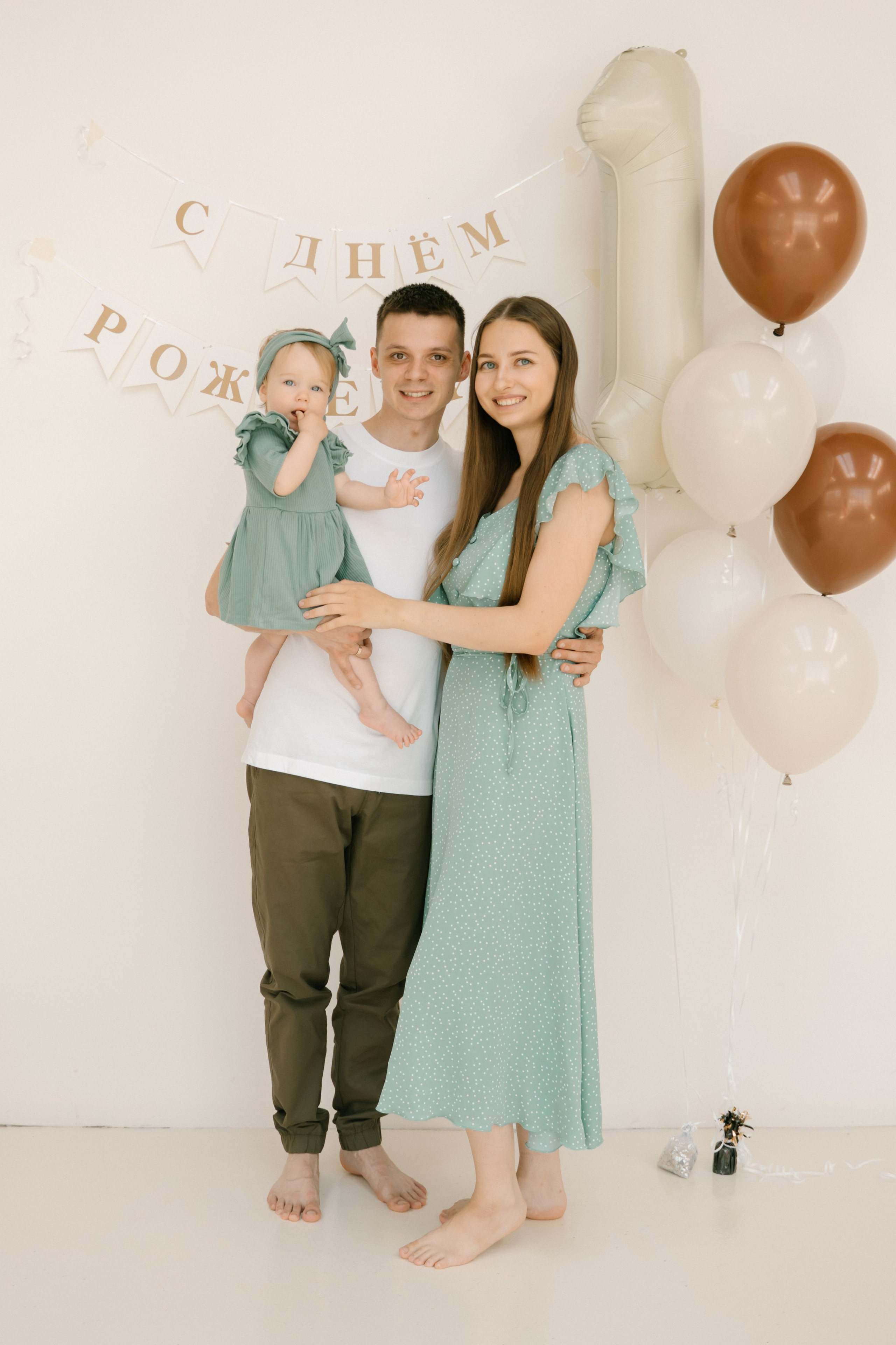 1 годик Есении. Ульяна Ремезова | Фотограф | Челябинск