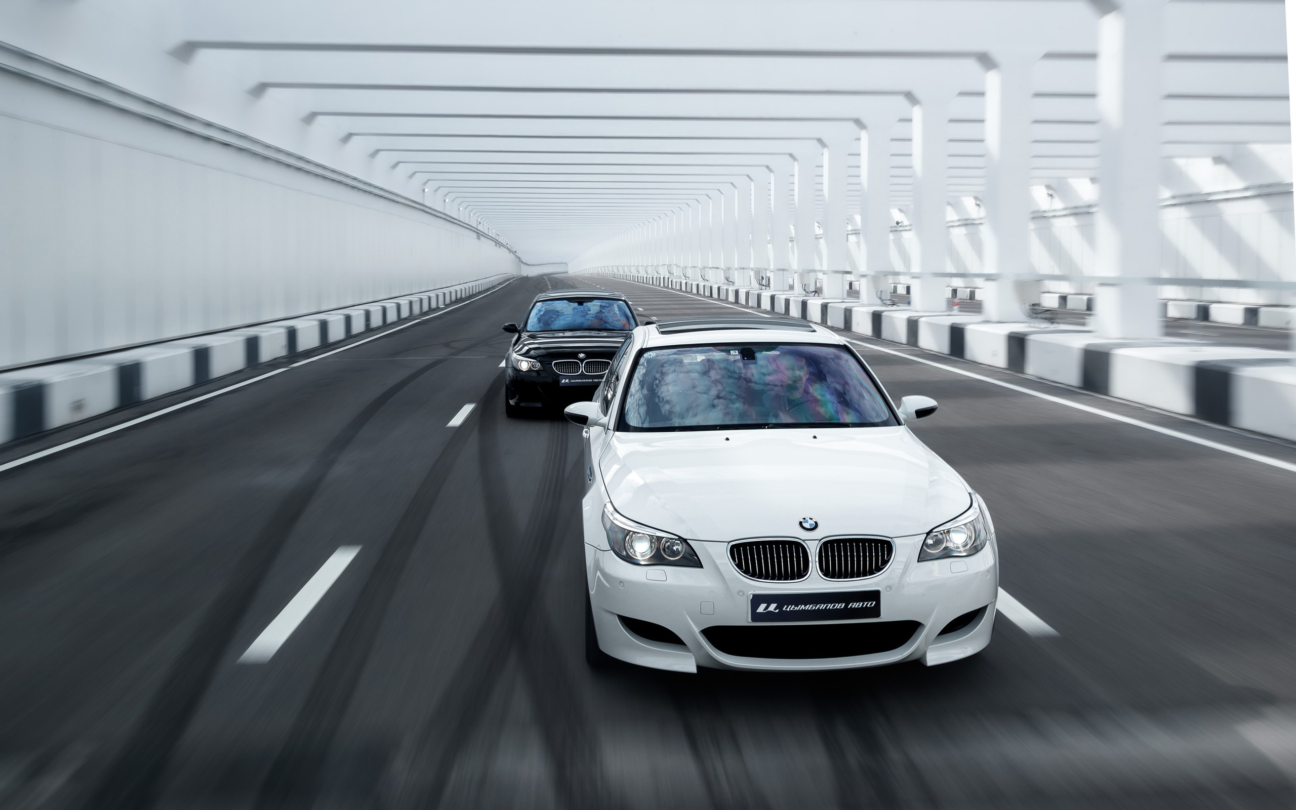 BMW M5×2. Фотограф Дмитрий Питерский